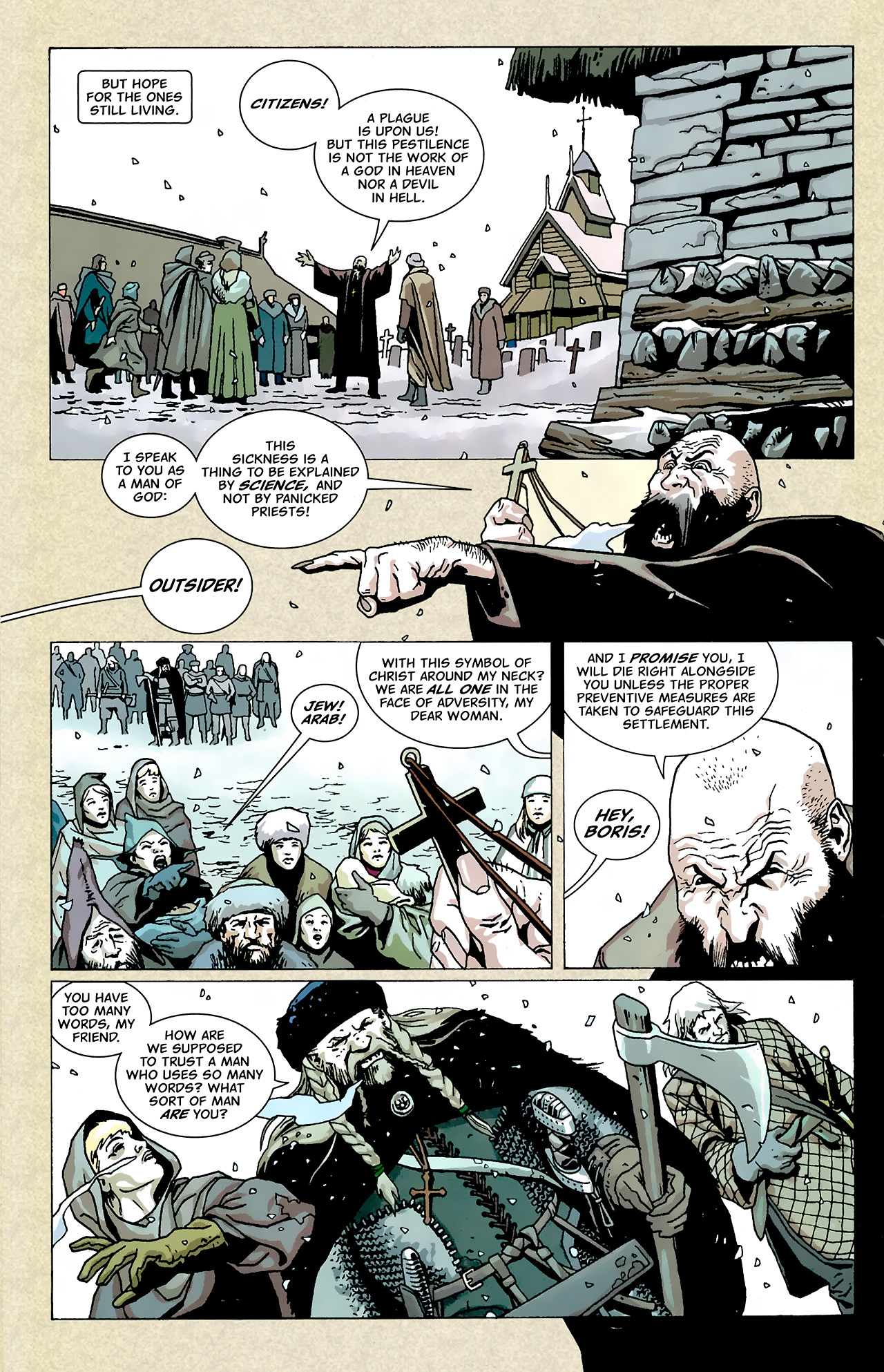 Read online Northlanders comic -  Issue #21 - 6