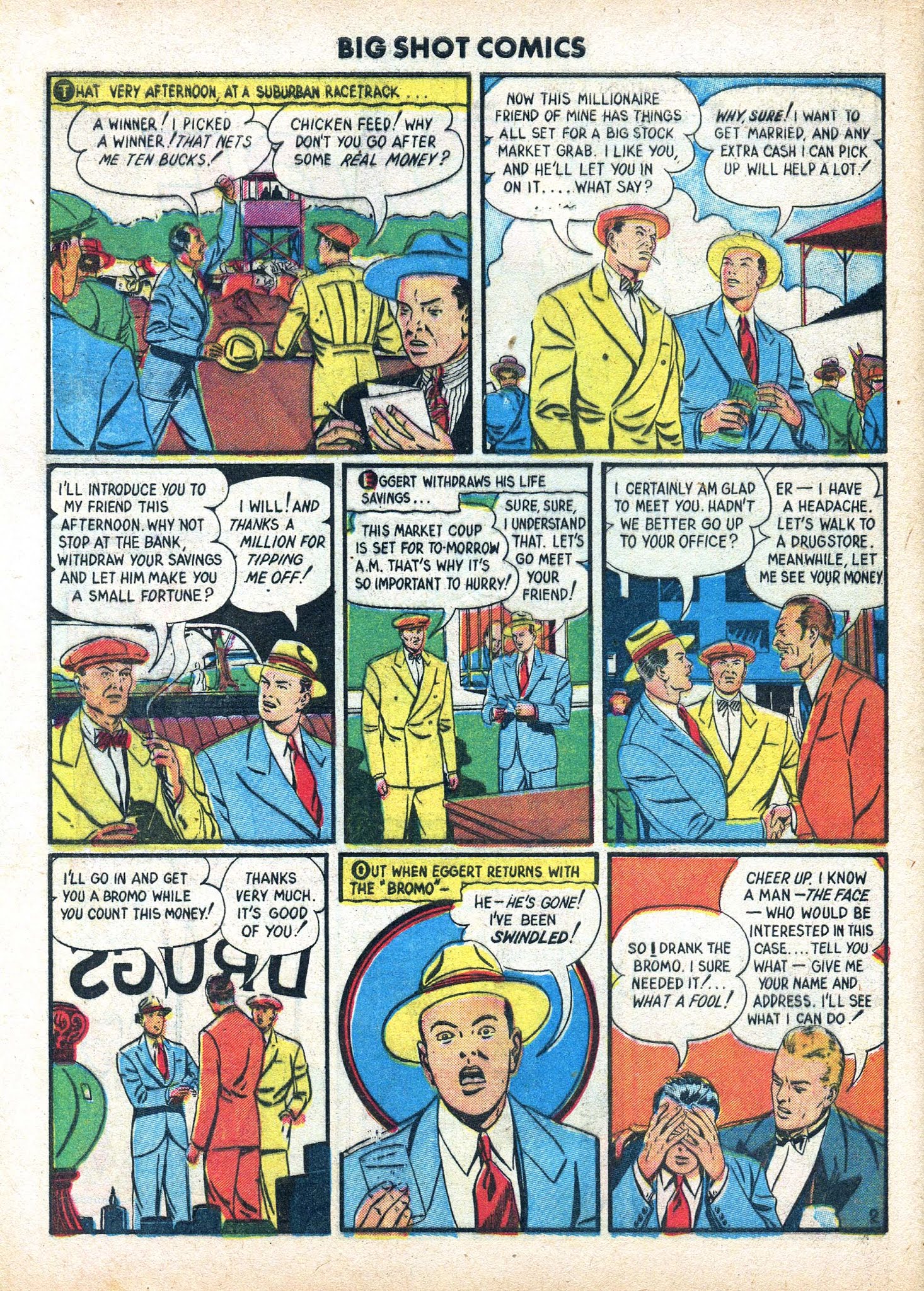 Read online Big Shot comic -  Issue #18 - 60