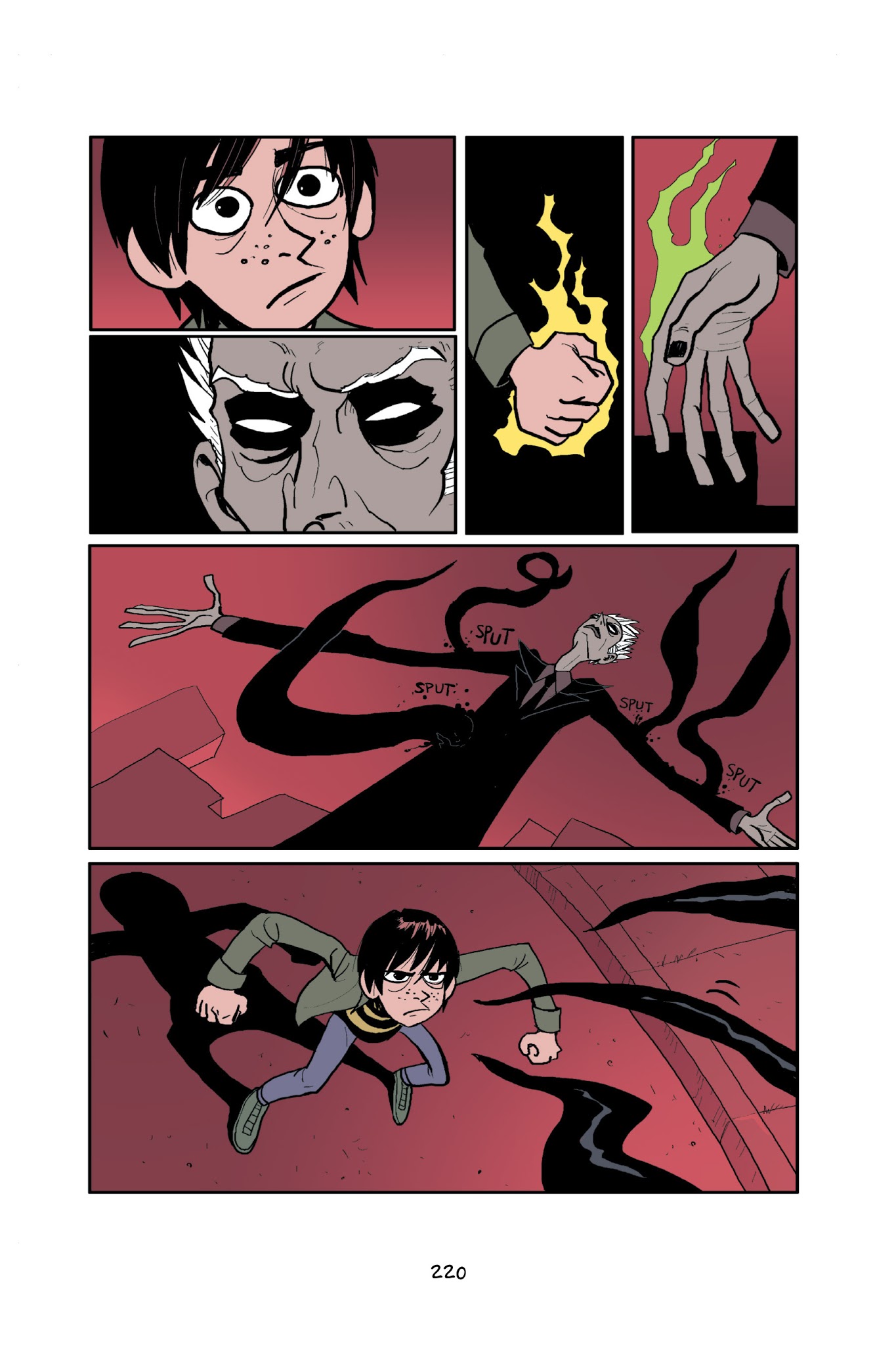 Read online Ghostopolis comic -  Issue # TPB - 225