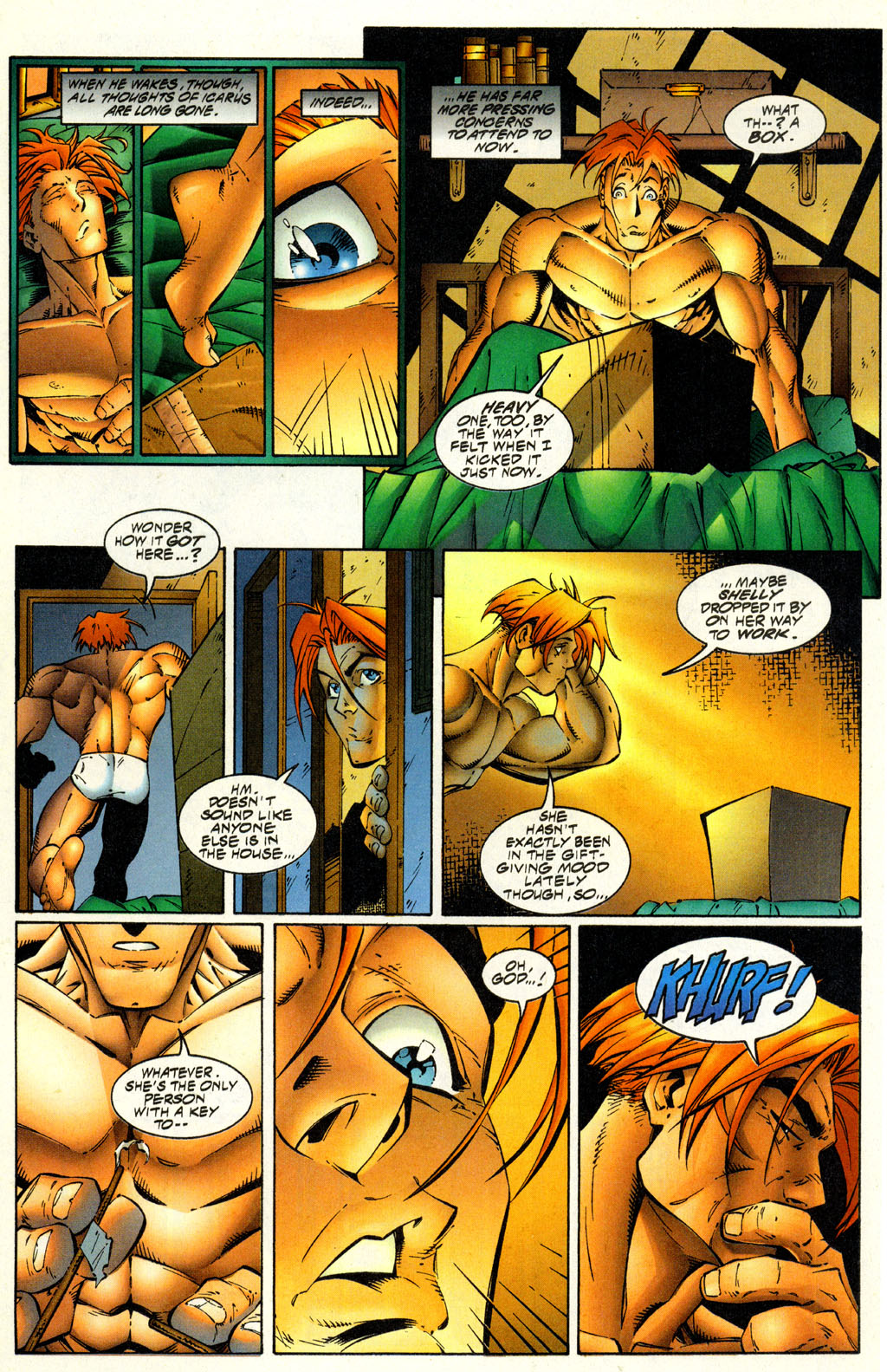 Read online Youngblood (1995) comic -  Issue #9 - 4