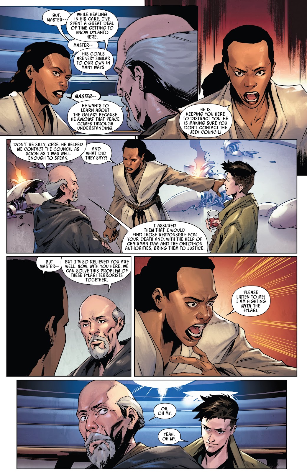 Star Wars: Jedi Fallen Order–Dark Temple issue 3 - Page 21