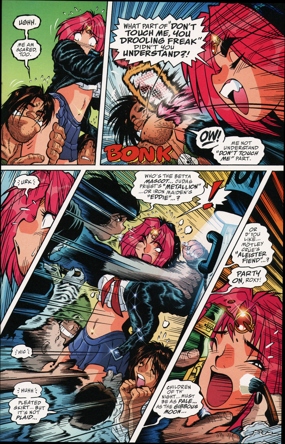 Read online Gen13: Magical Drama Queen Roxy comic -  Issue #2 - 26