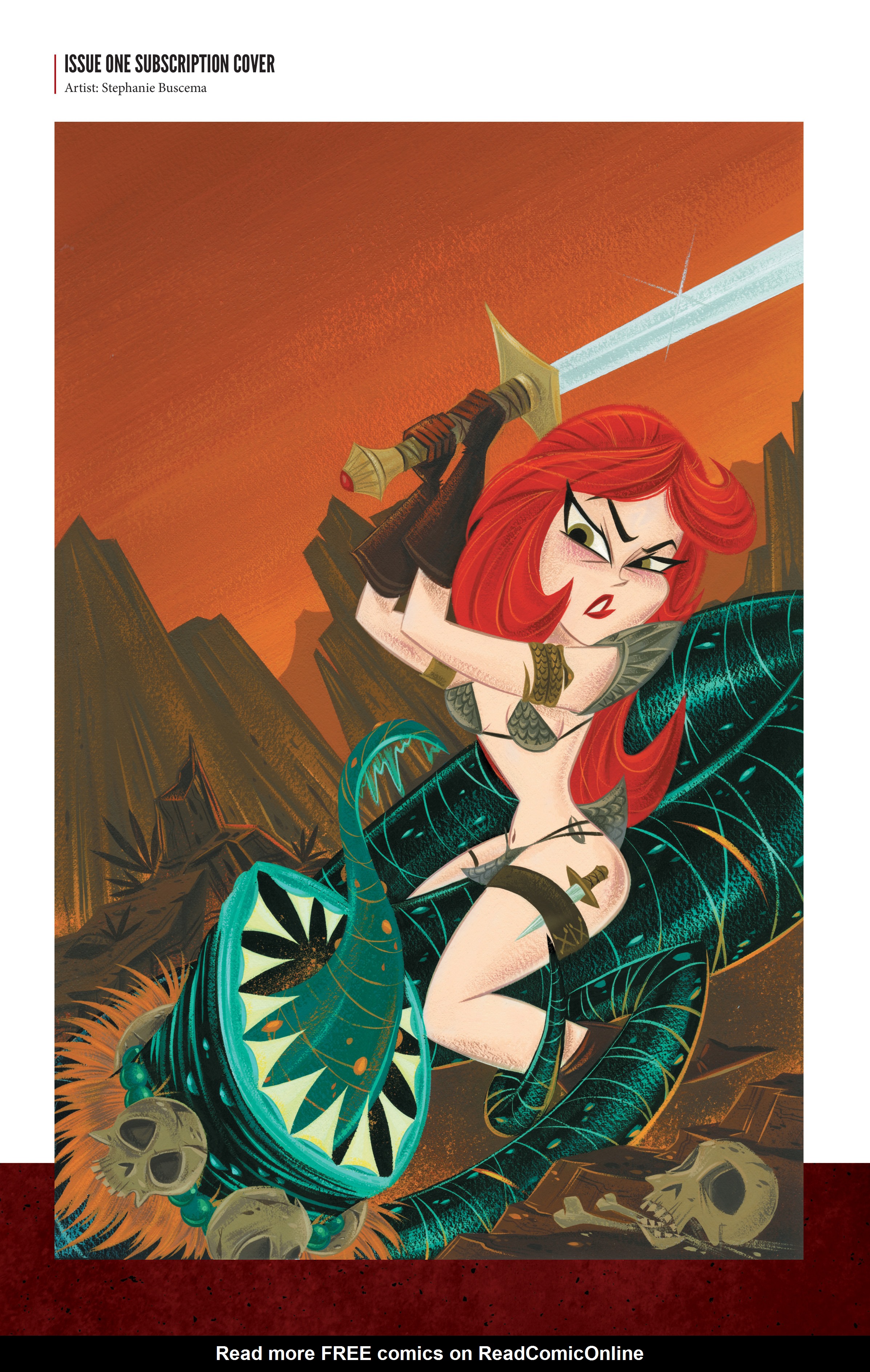 Read online Red Sonja (2013) comic -  Issue # _TPB Complete Gail Simone Red Sonja Omnibus (Part 5) - 58