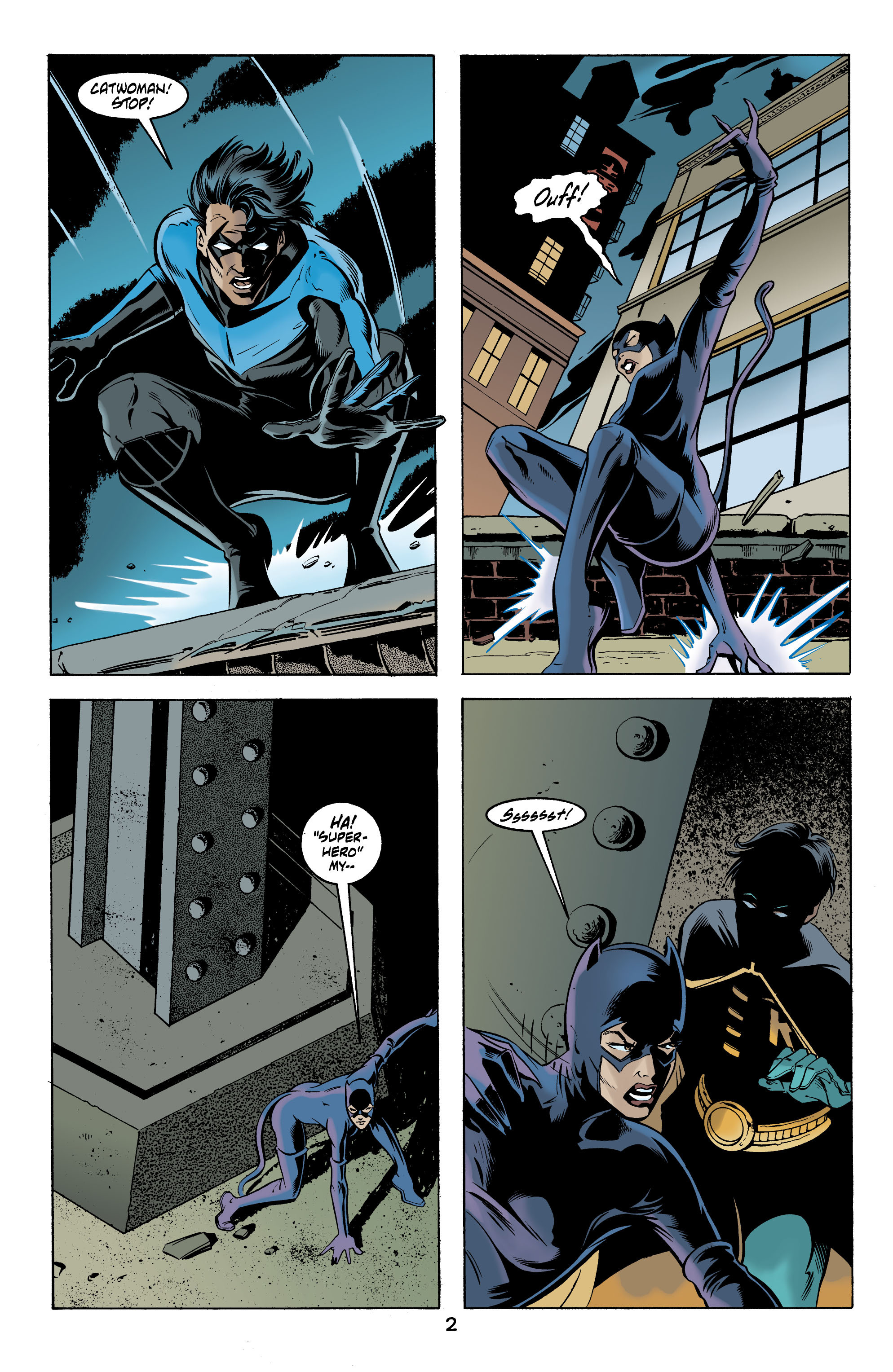 Read online Catwoman (1993) comic -  Issue #90 - 3