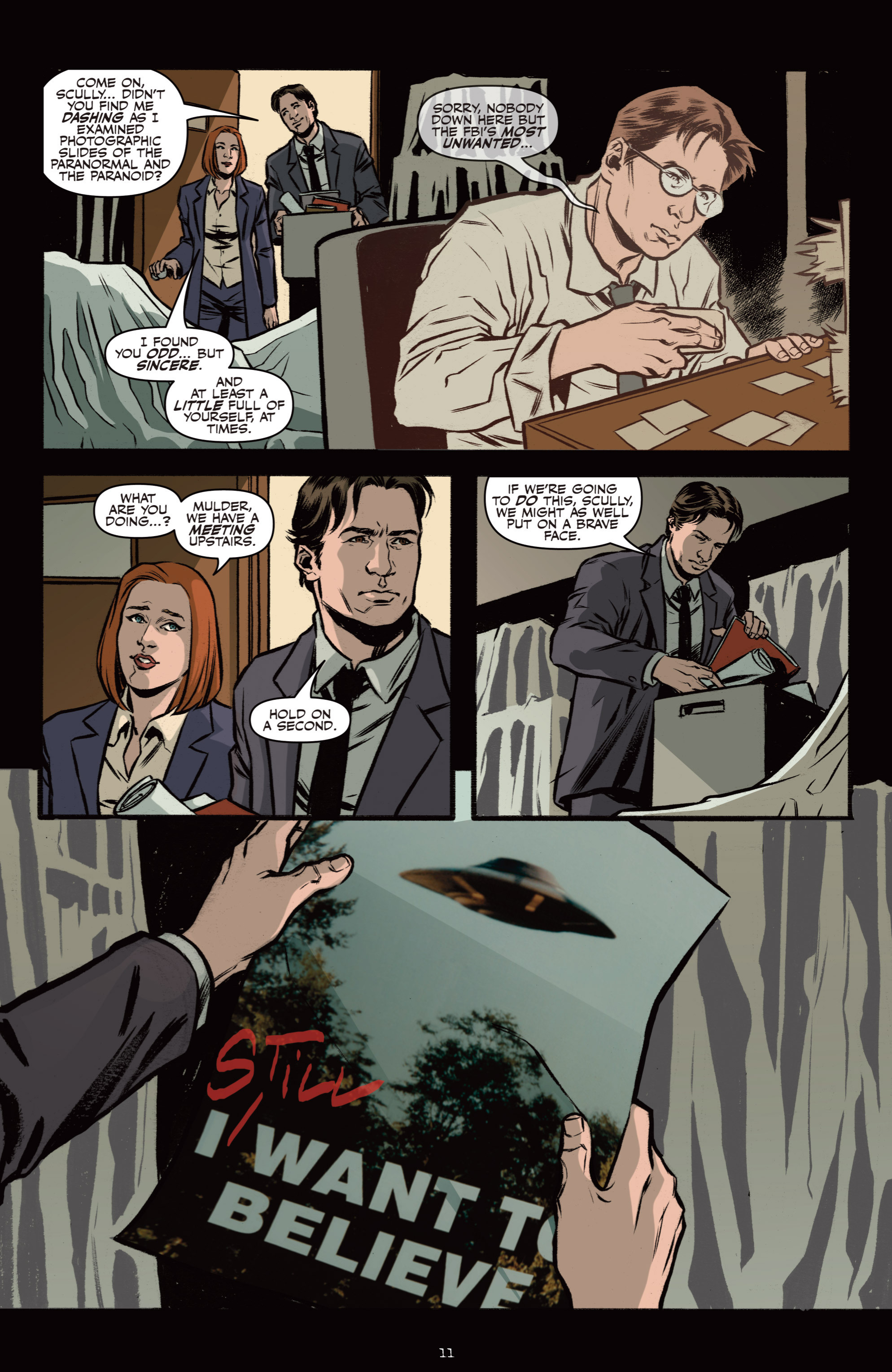 Read online The X-Files: Season 10 comic -  Issue # TPB 2 - 12