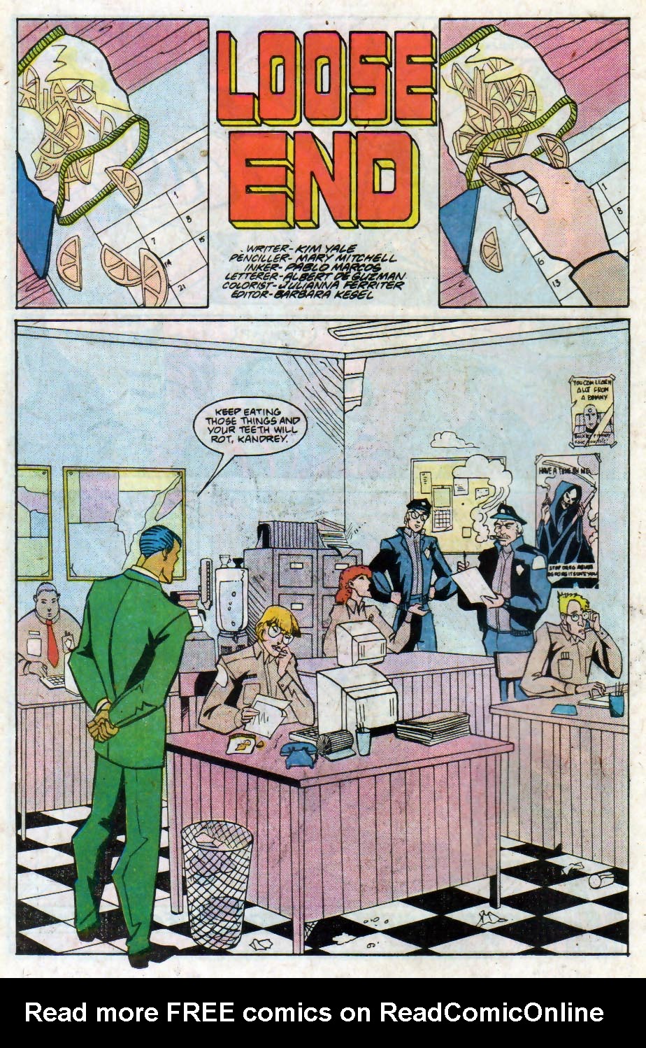 Read online Manhunter (1988) comic -  Issue #11 - 13