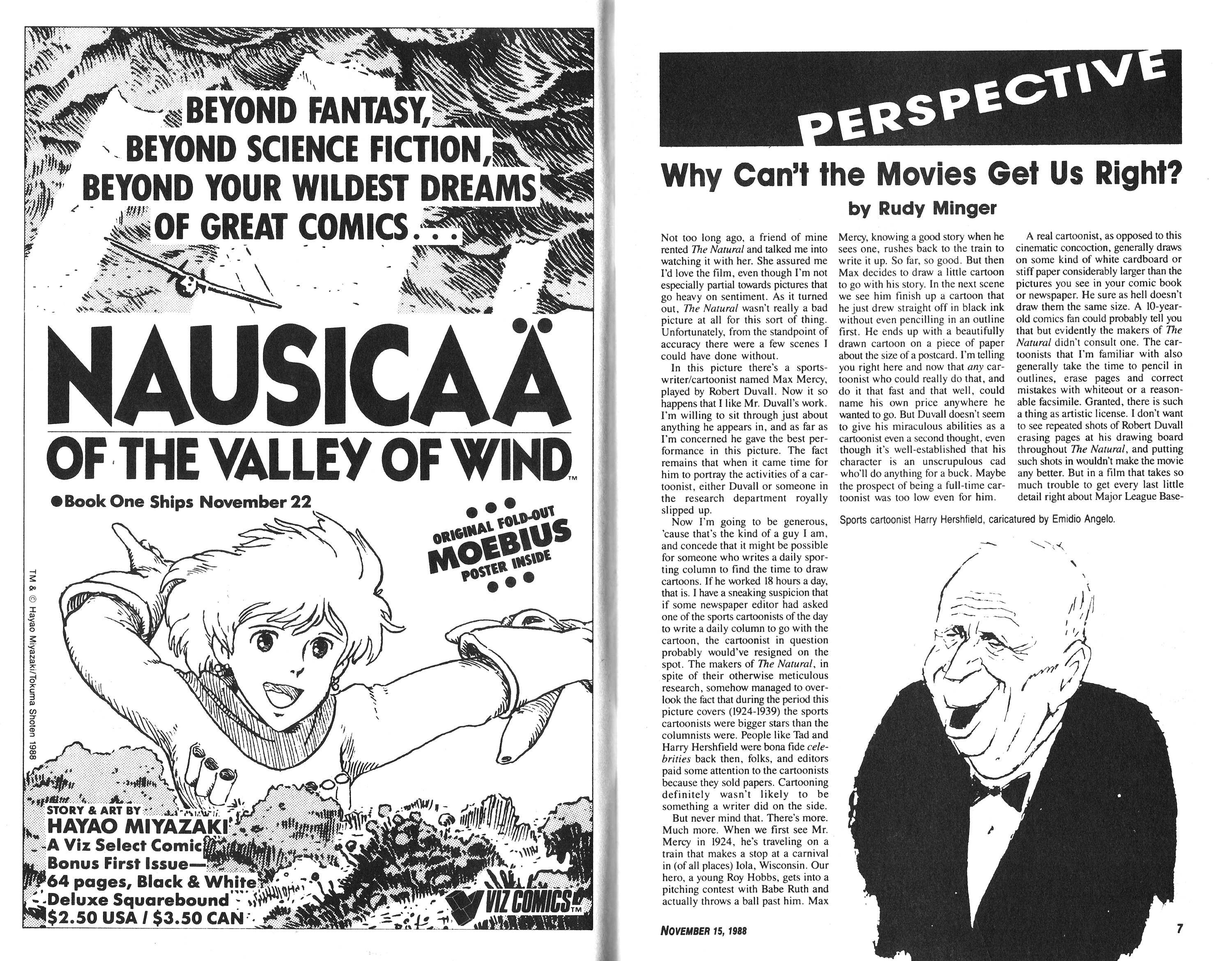 Read online Amazing Heroes comic -  Issue #153 - 4