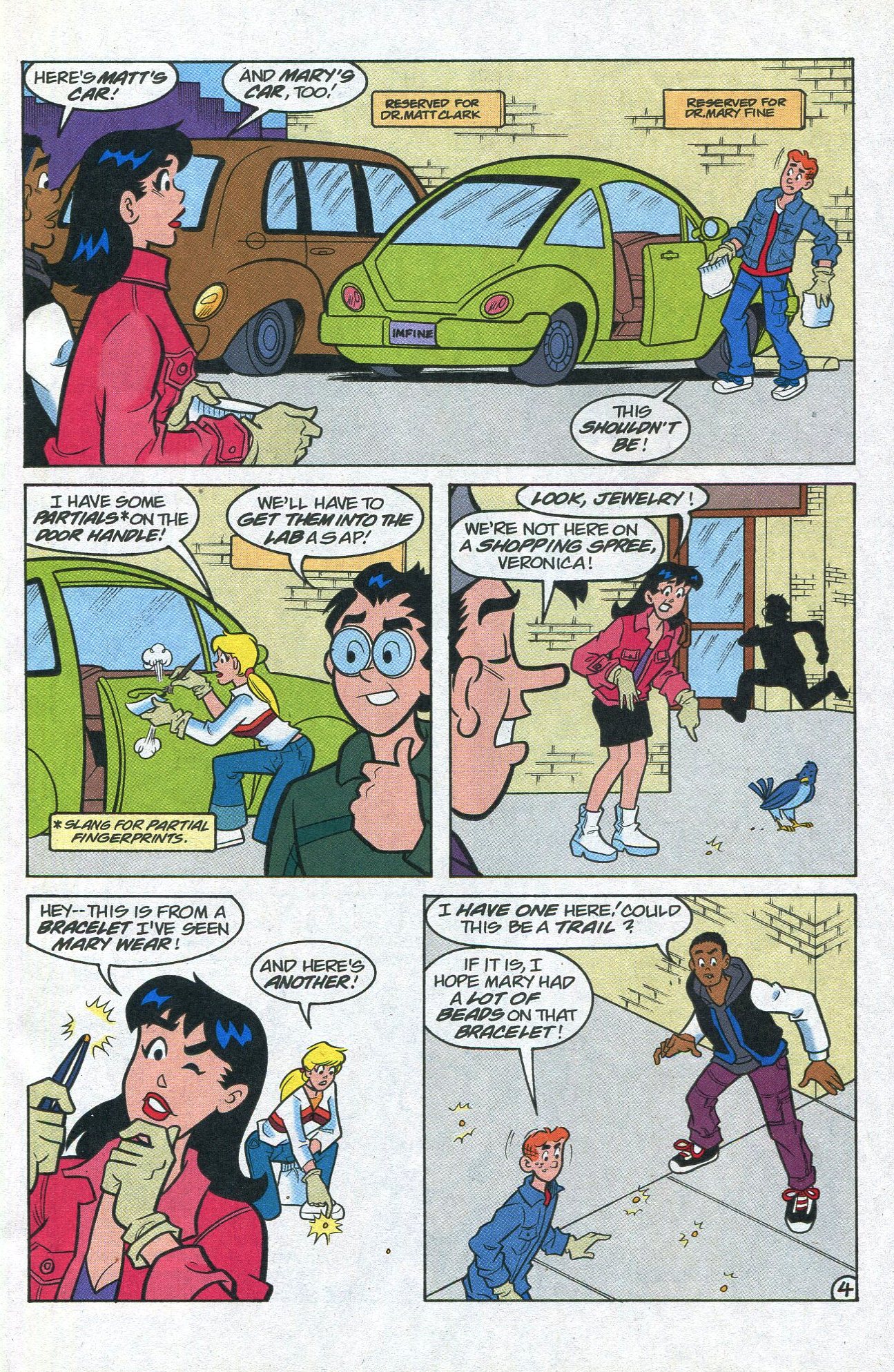 Read online Archie's Weird Mysteries comic -  Issue #34 - 7