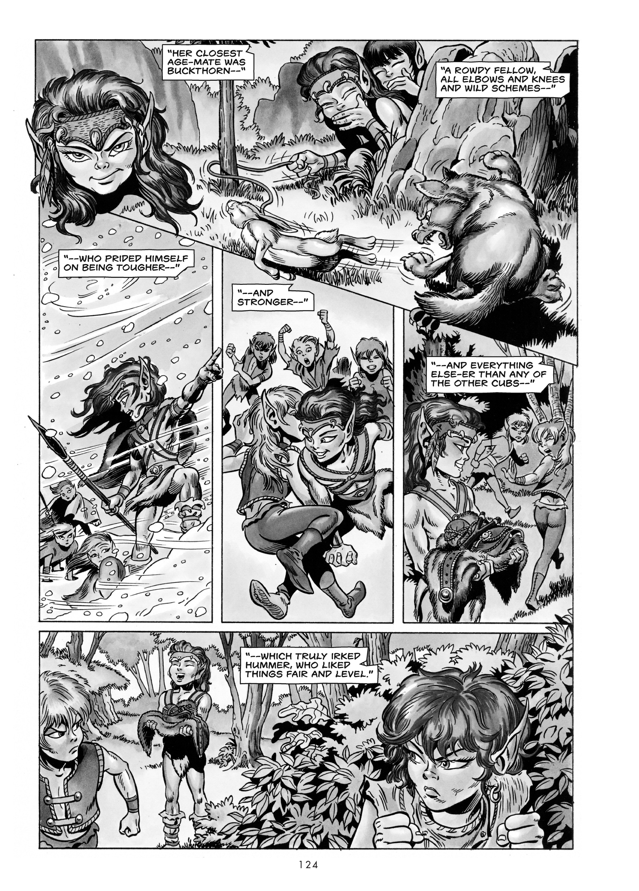 Read online The Complete ElfQuest comic -  Issue # TPB 5 (Part 2) - 24