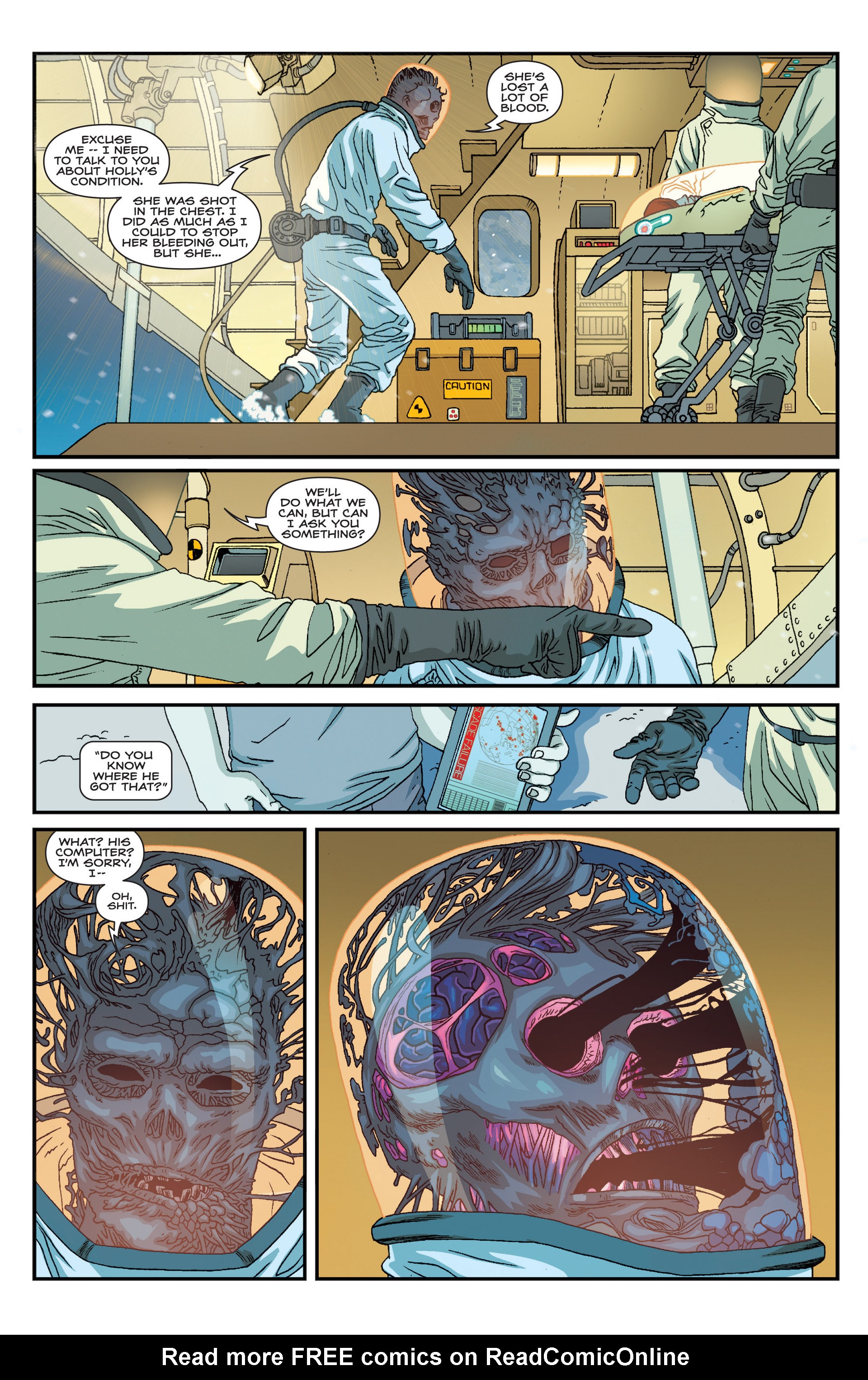 Read online Nowhere Men comic -  Issue #4 - 8