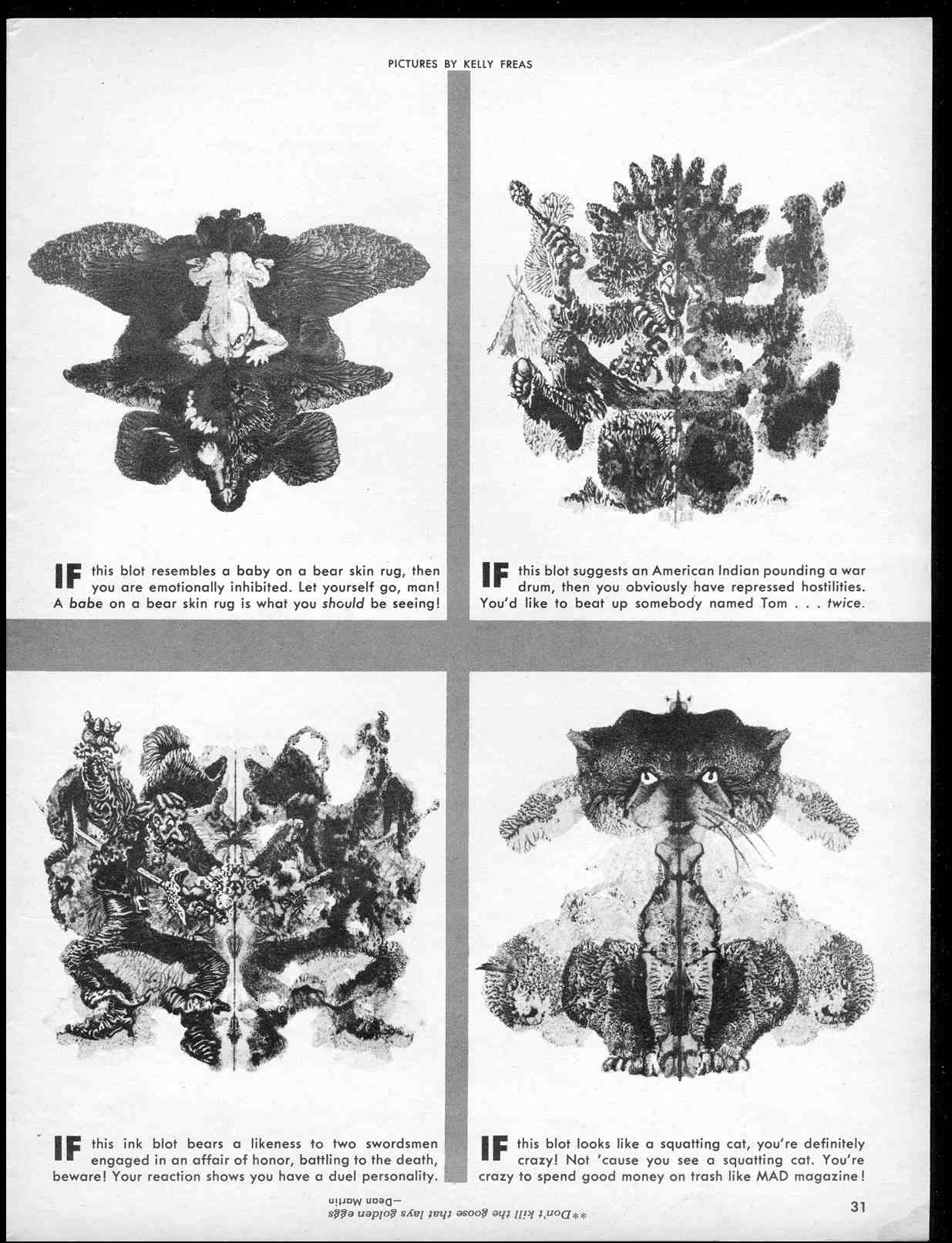 Read online MAD comic -  Issue #31 - 33