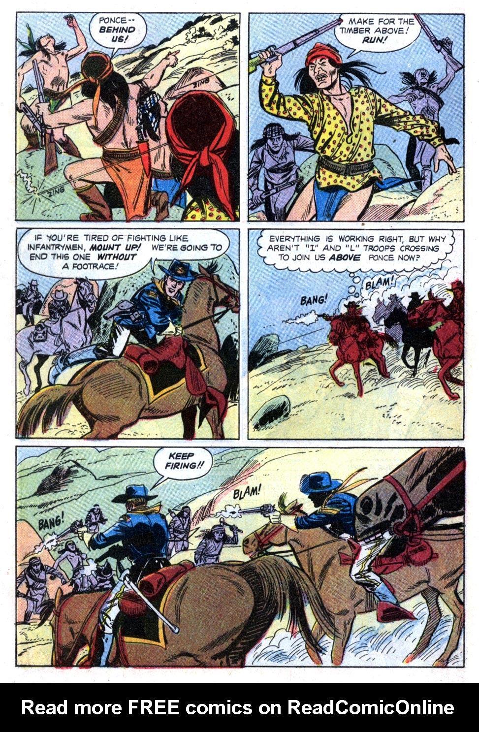 Read online Four Color Comics comic -  Issue #875 - 28