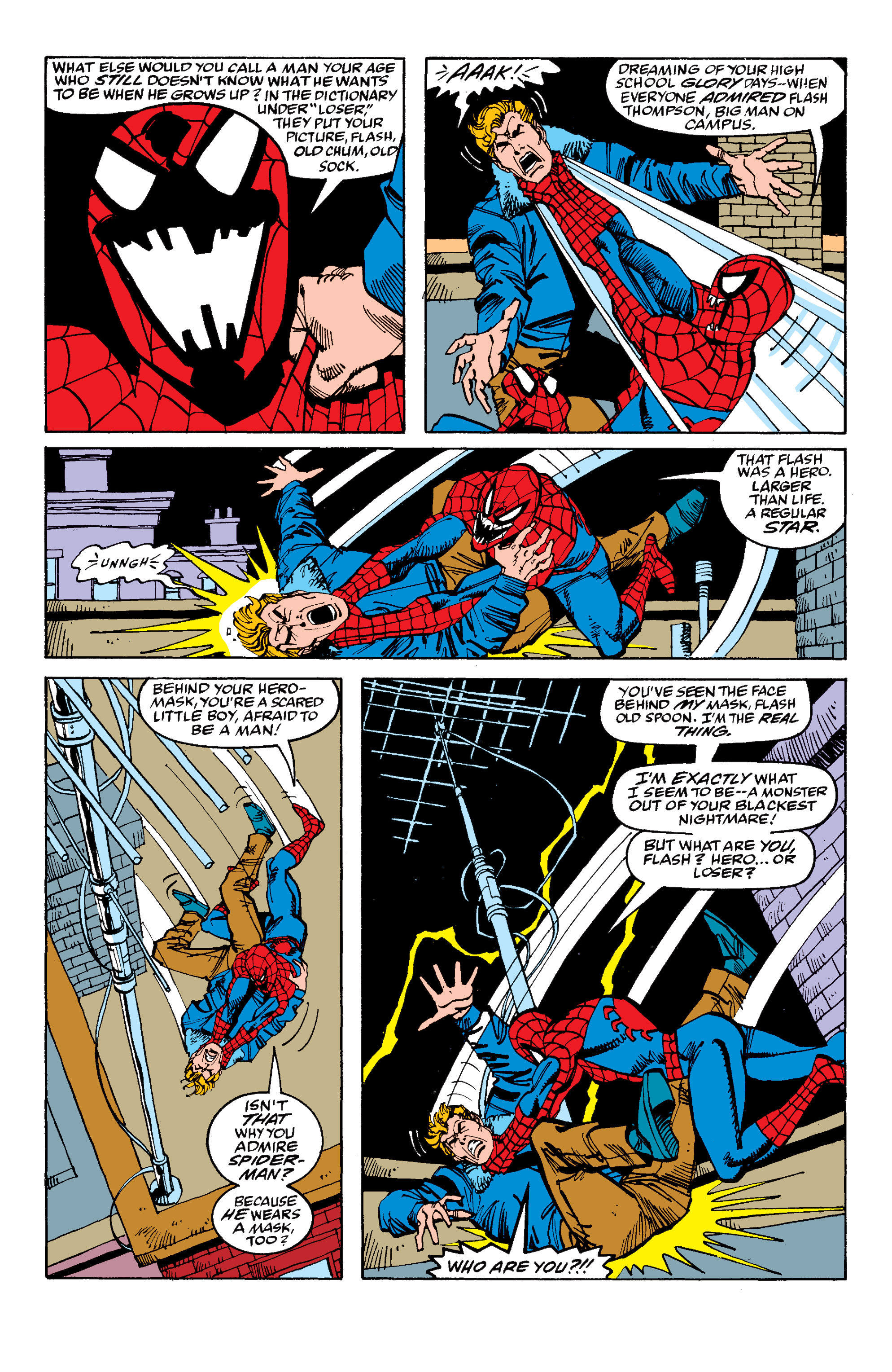 Read online The Spectacular Spider-Man (1976) comic -  Issue # _TPB Tombstone (Part 4) - 10