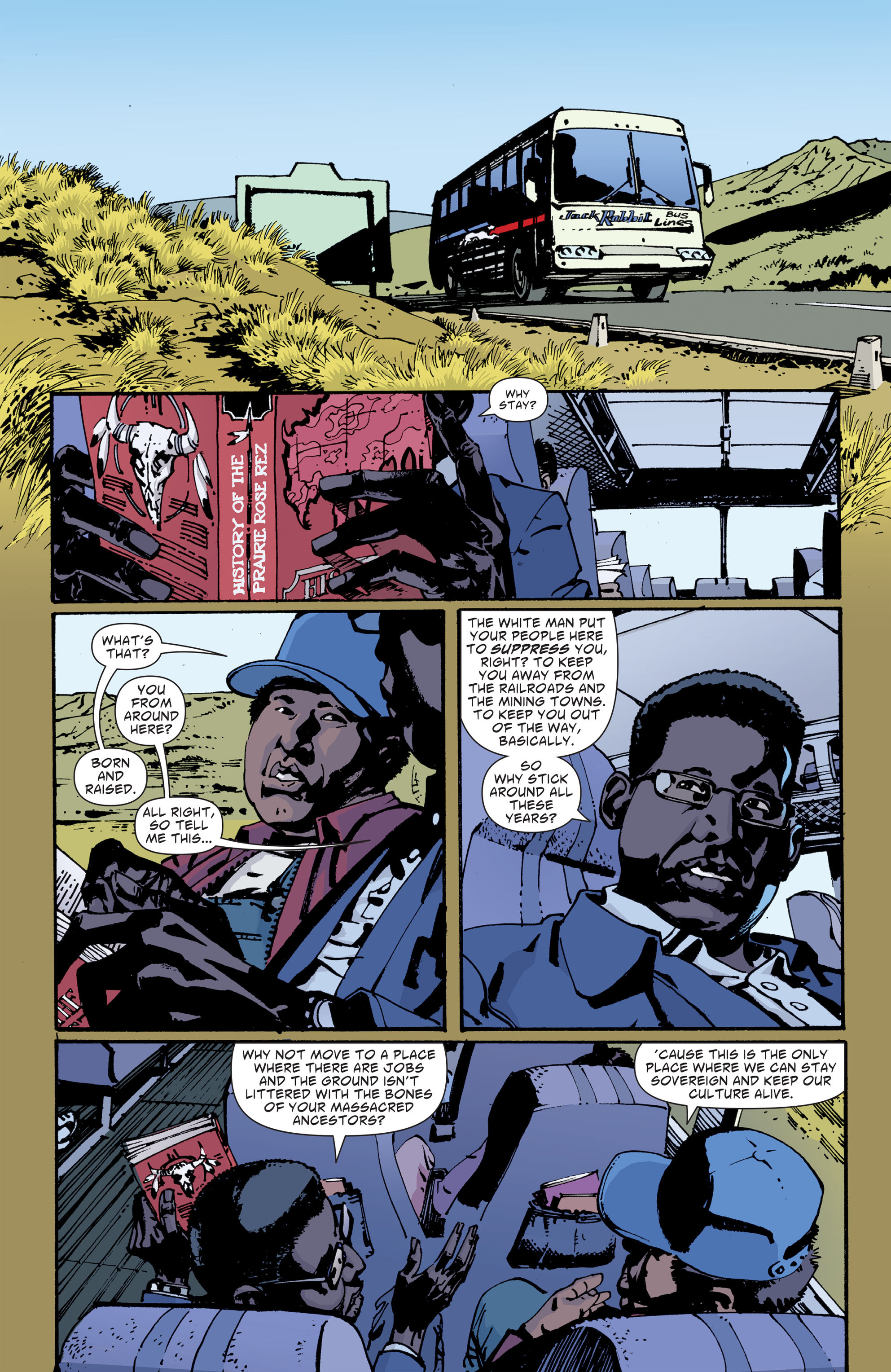 Read online Scalped: The Deluxe Edition comic -  Issue #3 - 11