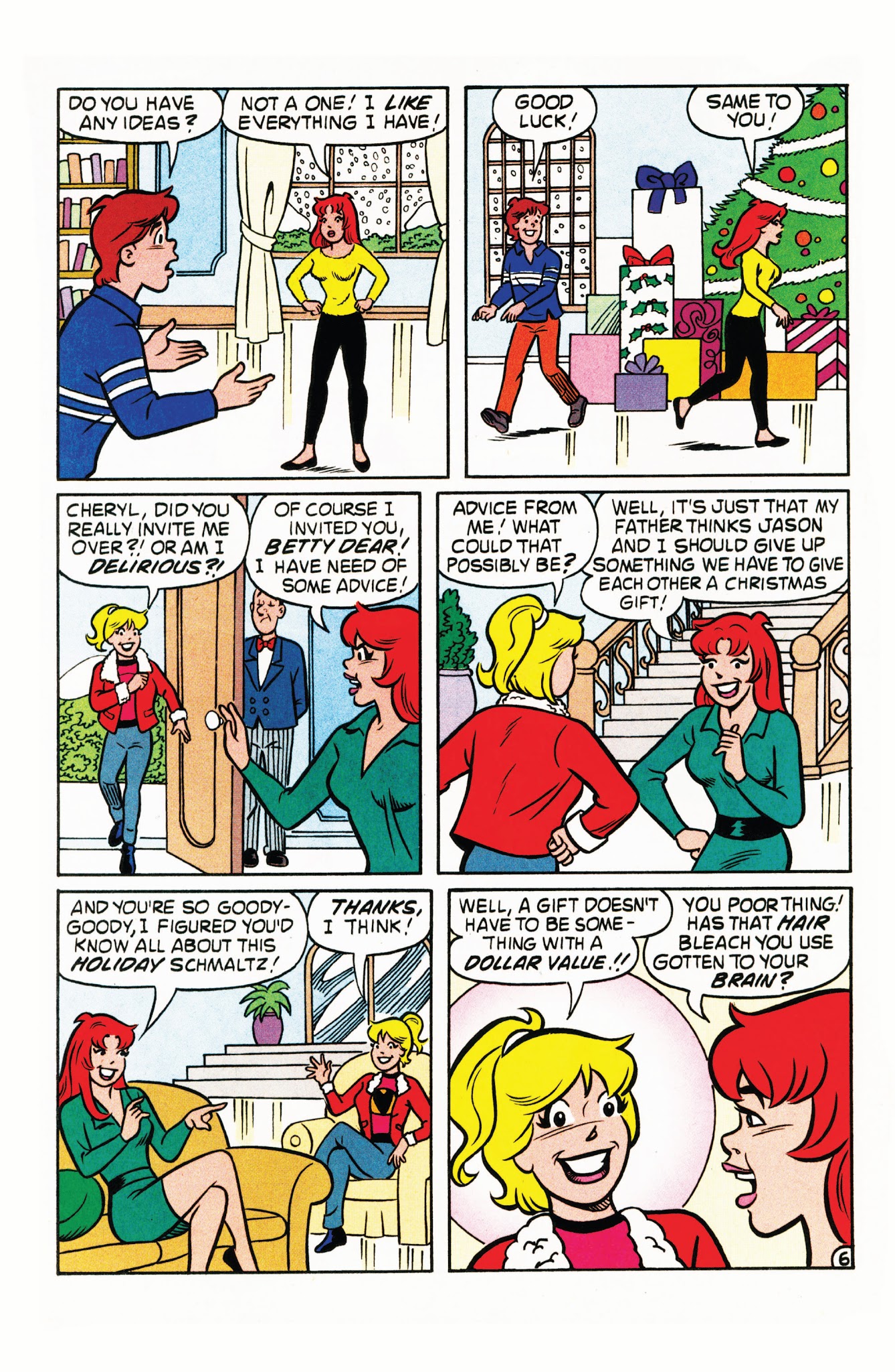 Read online Cheryl Blossom comic -  Issue #9 - 7