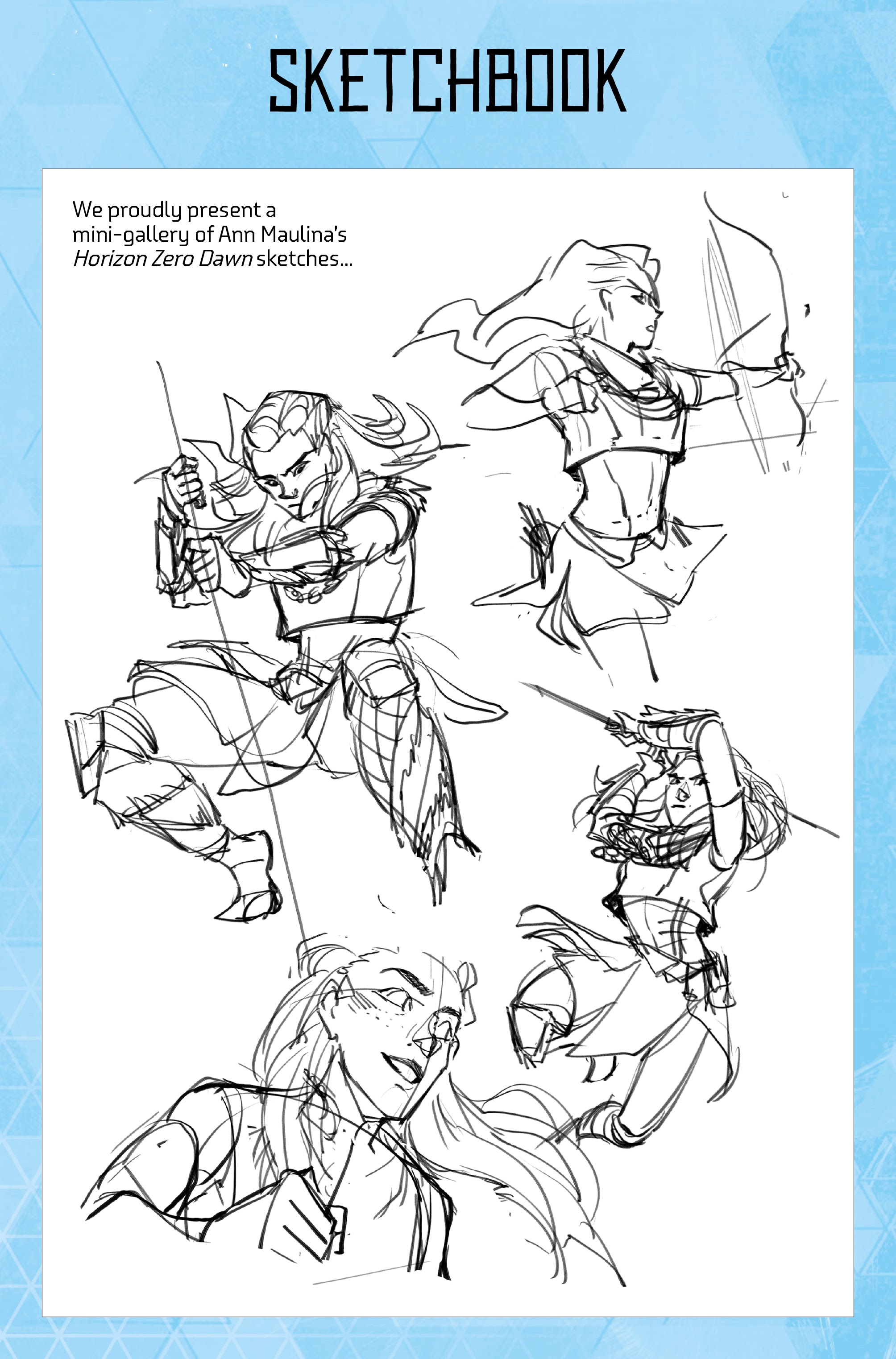Read online Horizon Zero Dawn (2020) comic -  Issue #1 - 32