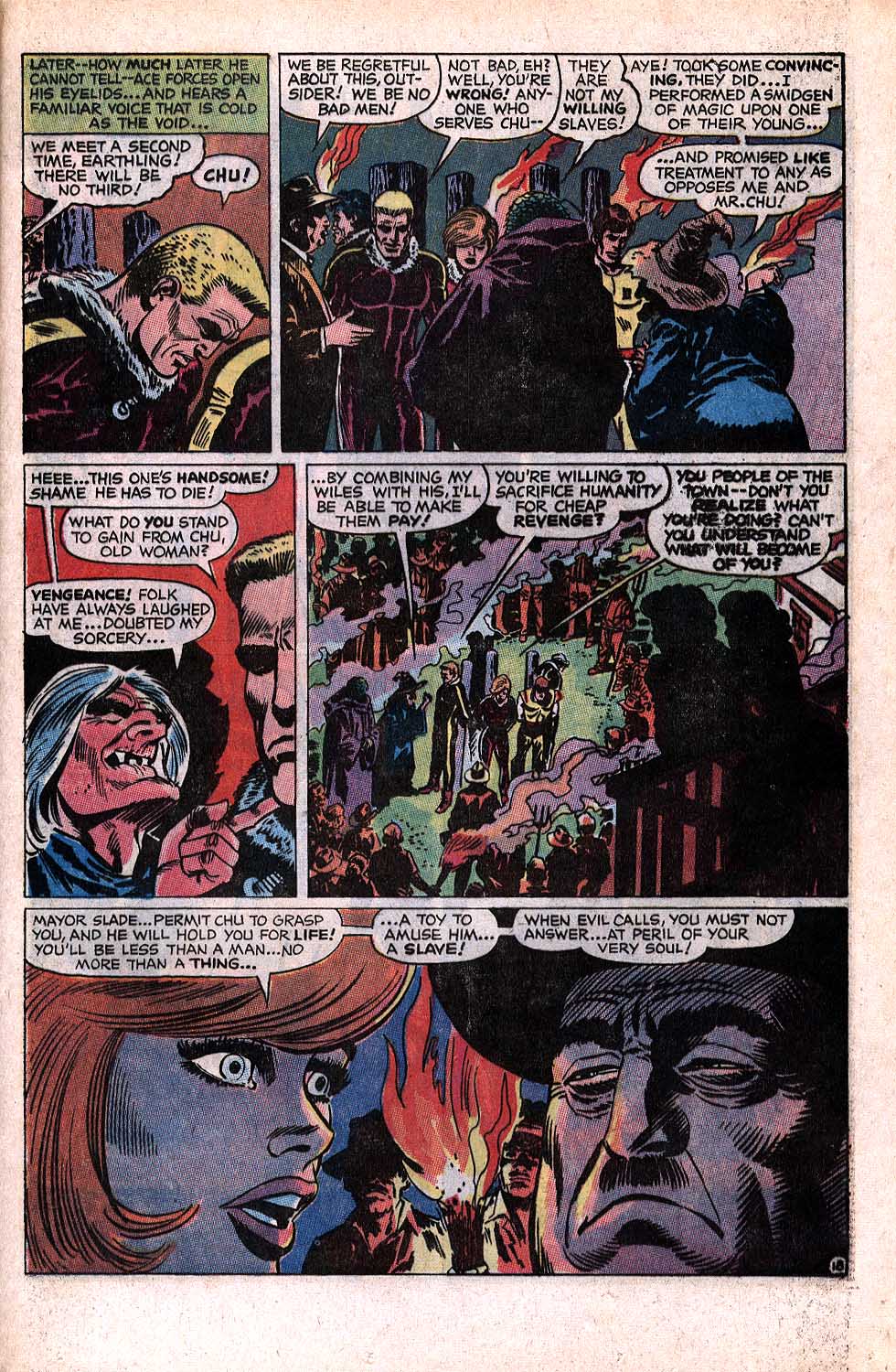 Read online Challengers of the Unknown (1958) comic -  Issue #71 - 19