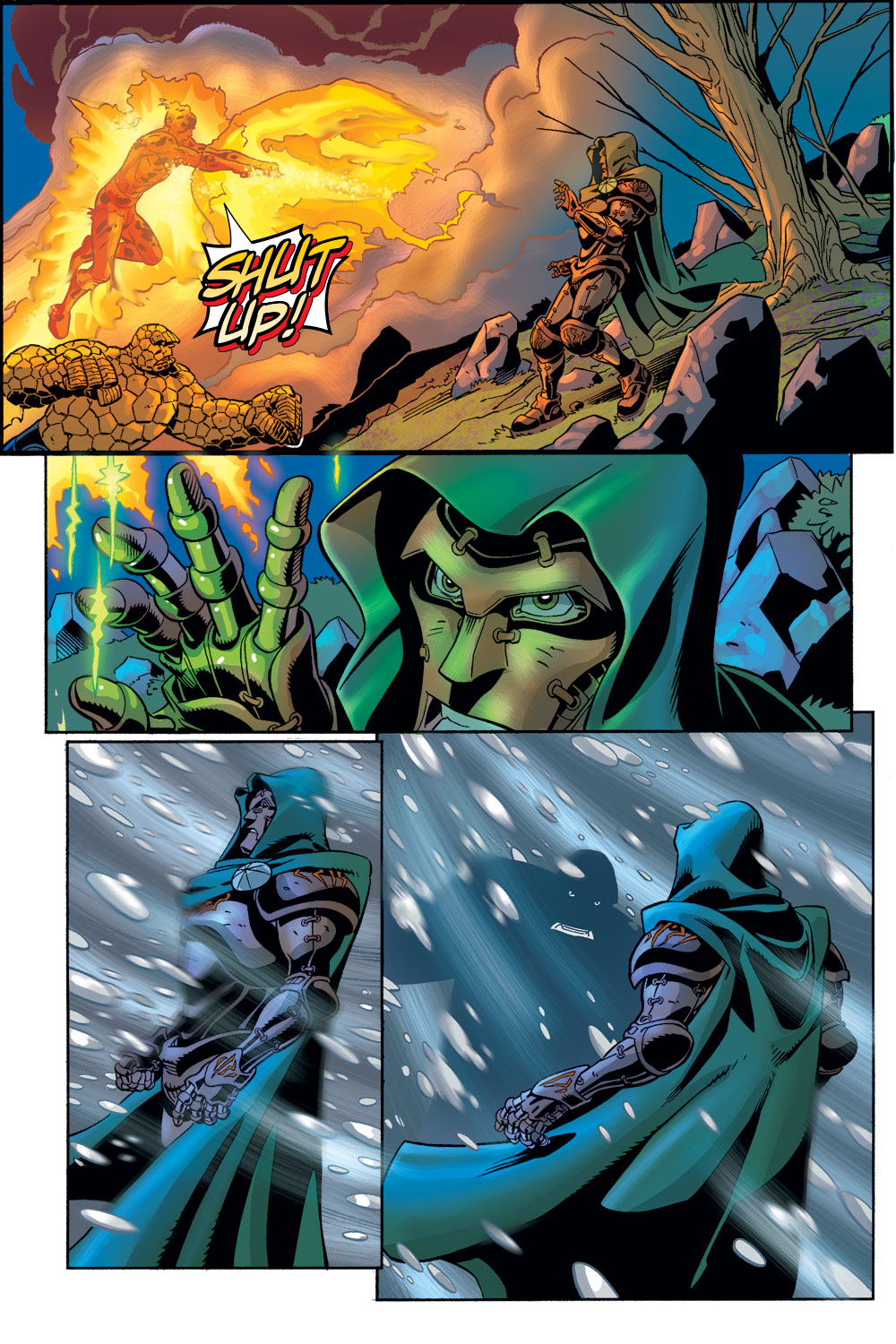 Read online Fantastic Four (1998) comic -  Issue #69 - 21