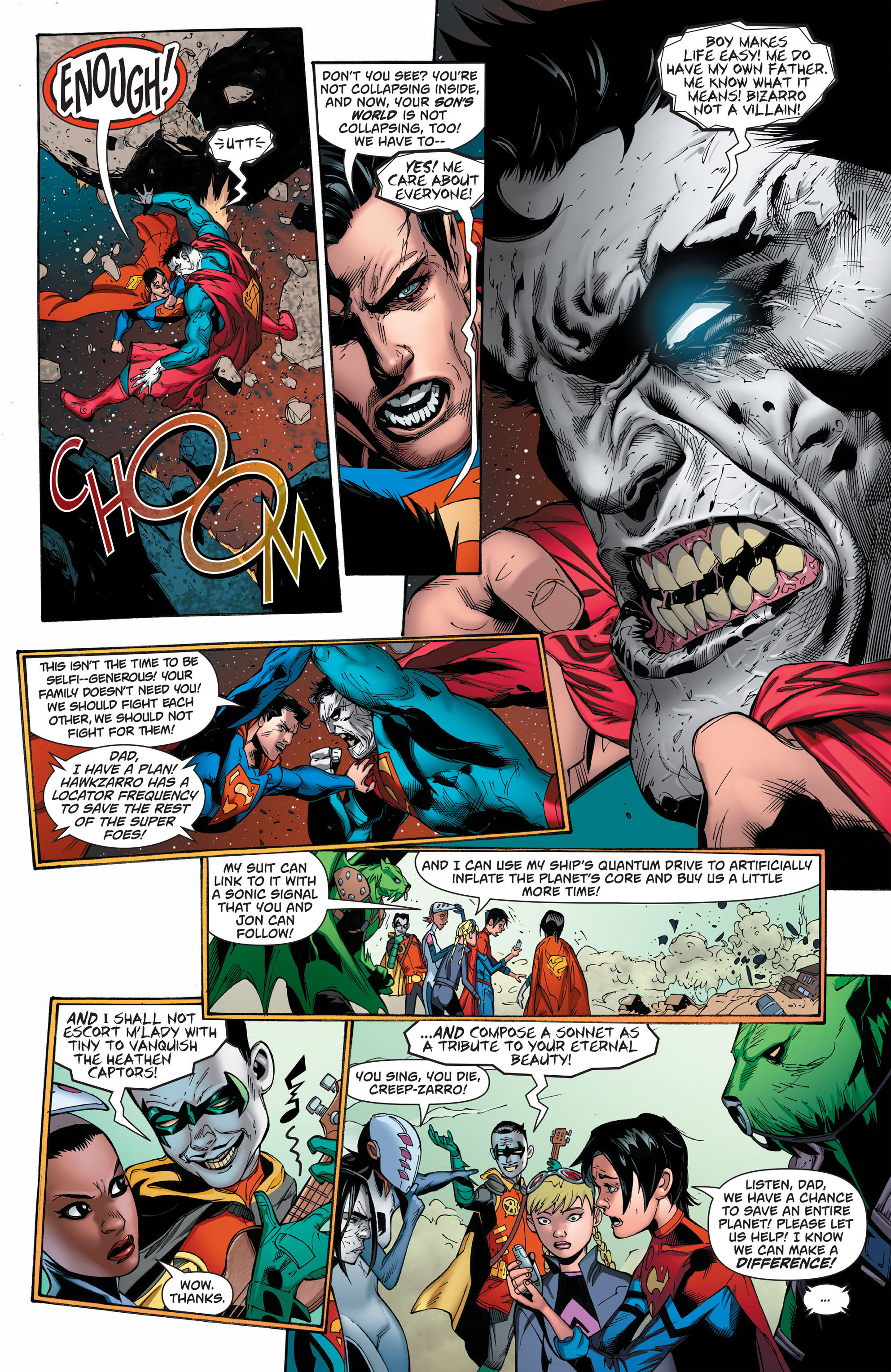 Read online Superman: Rebirth Deluxe Edition comic -  Issue # TPB 4 (Part 2) - 74