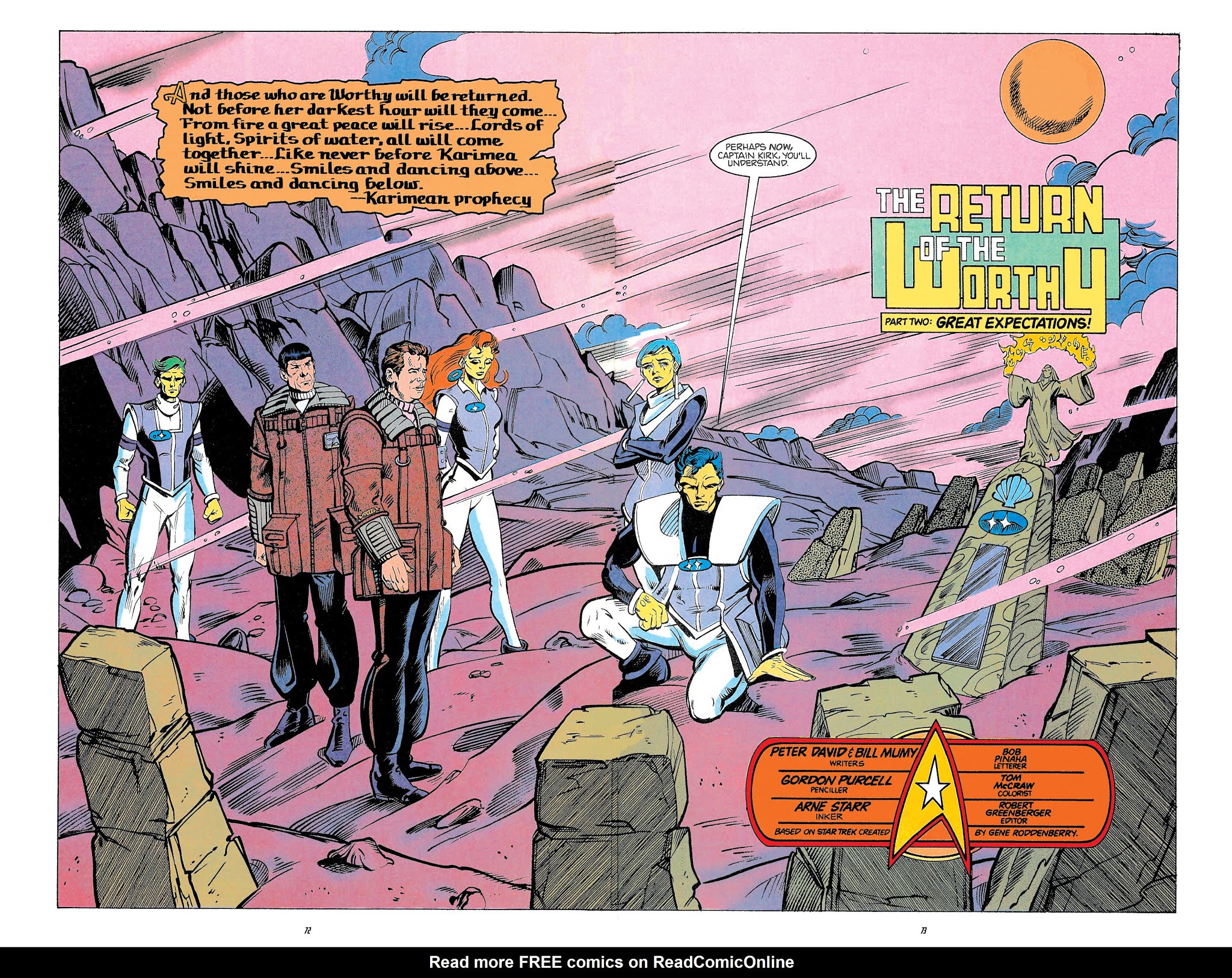 Read online Star Trek Archives comic -  Issue # TPB 1 (Part 1) - 71