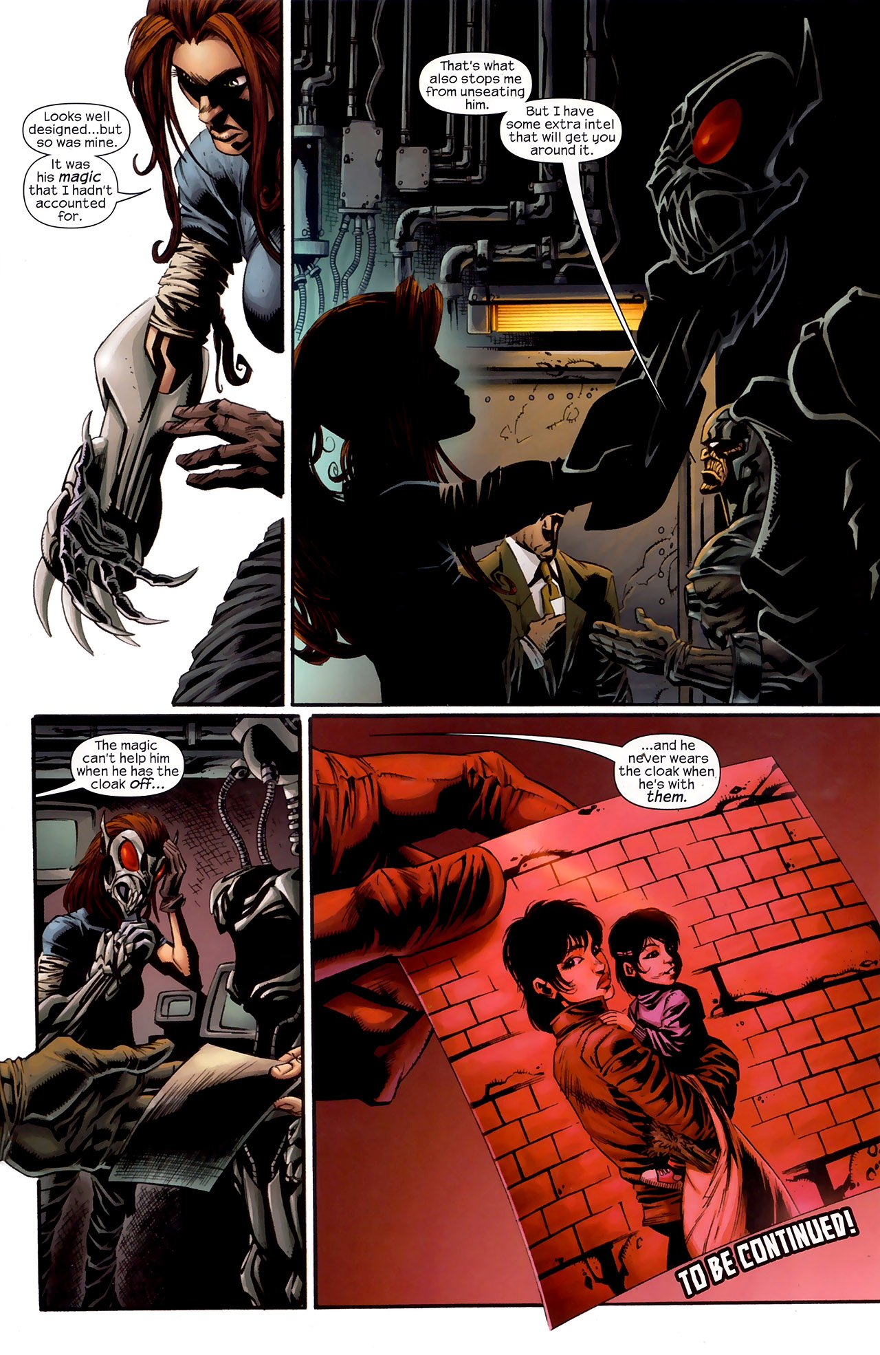 Read online Dark Reign: The Hood comic -  Issue #3 - 24