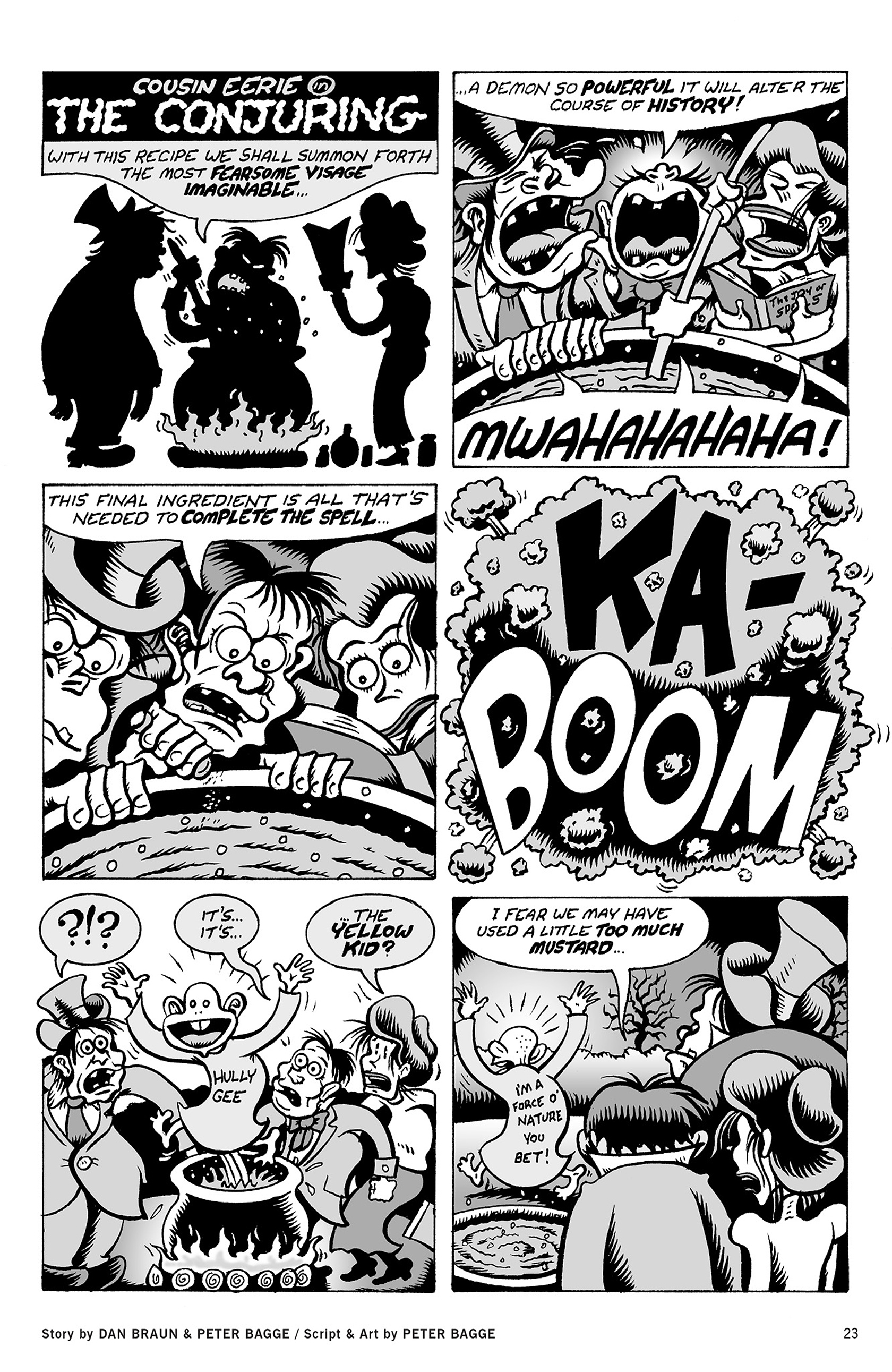 Read online Creepy (2009) comic -  Issue #14 - 23