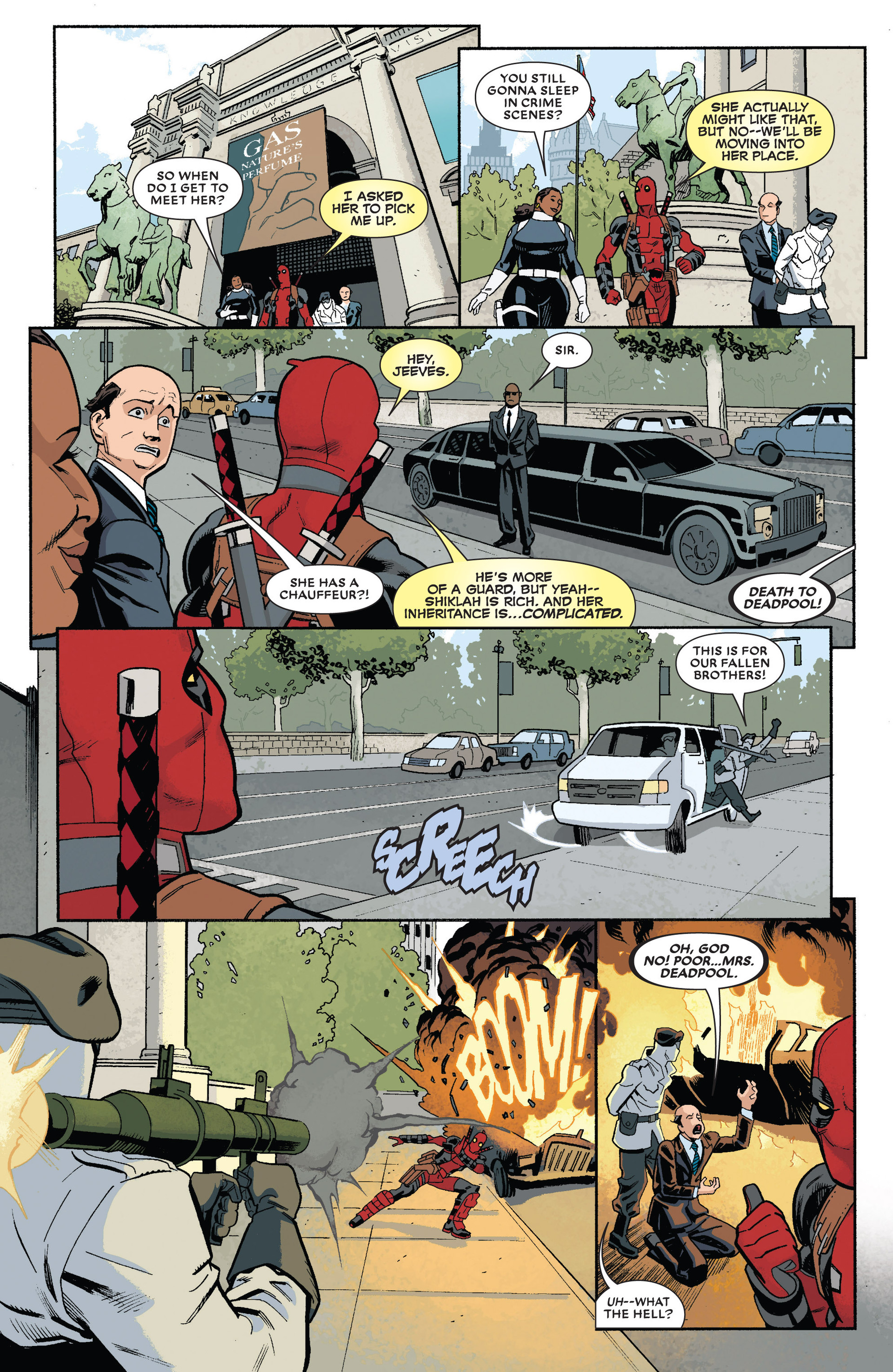 Read online Deadpool (2013) comic -  Issue #27 - 6