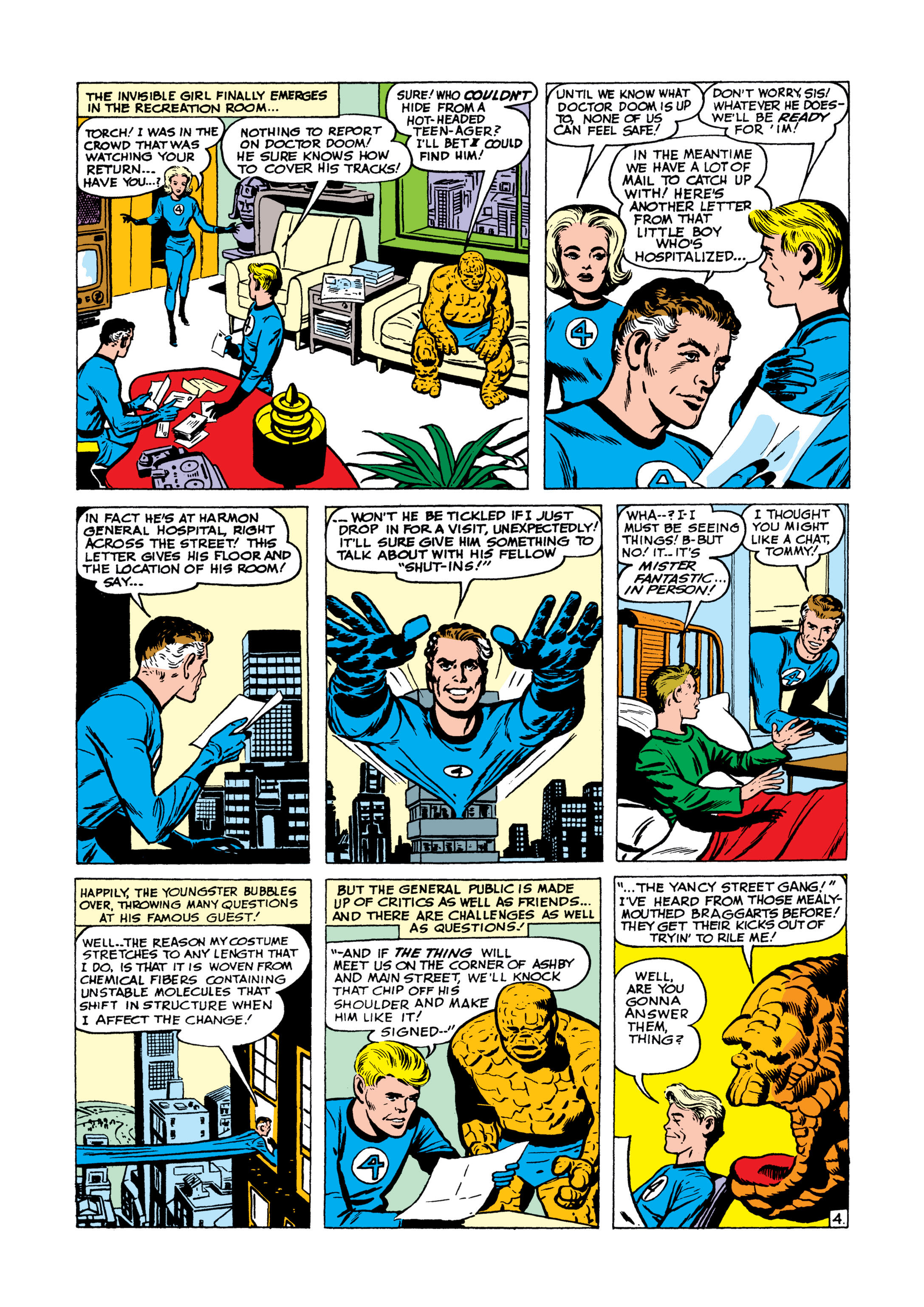 Fantastic Four (1961) 6 Page 4