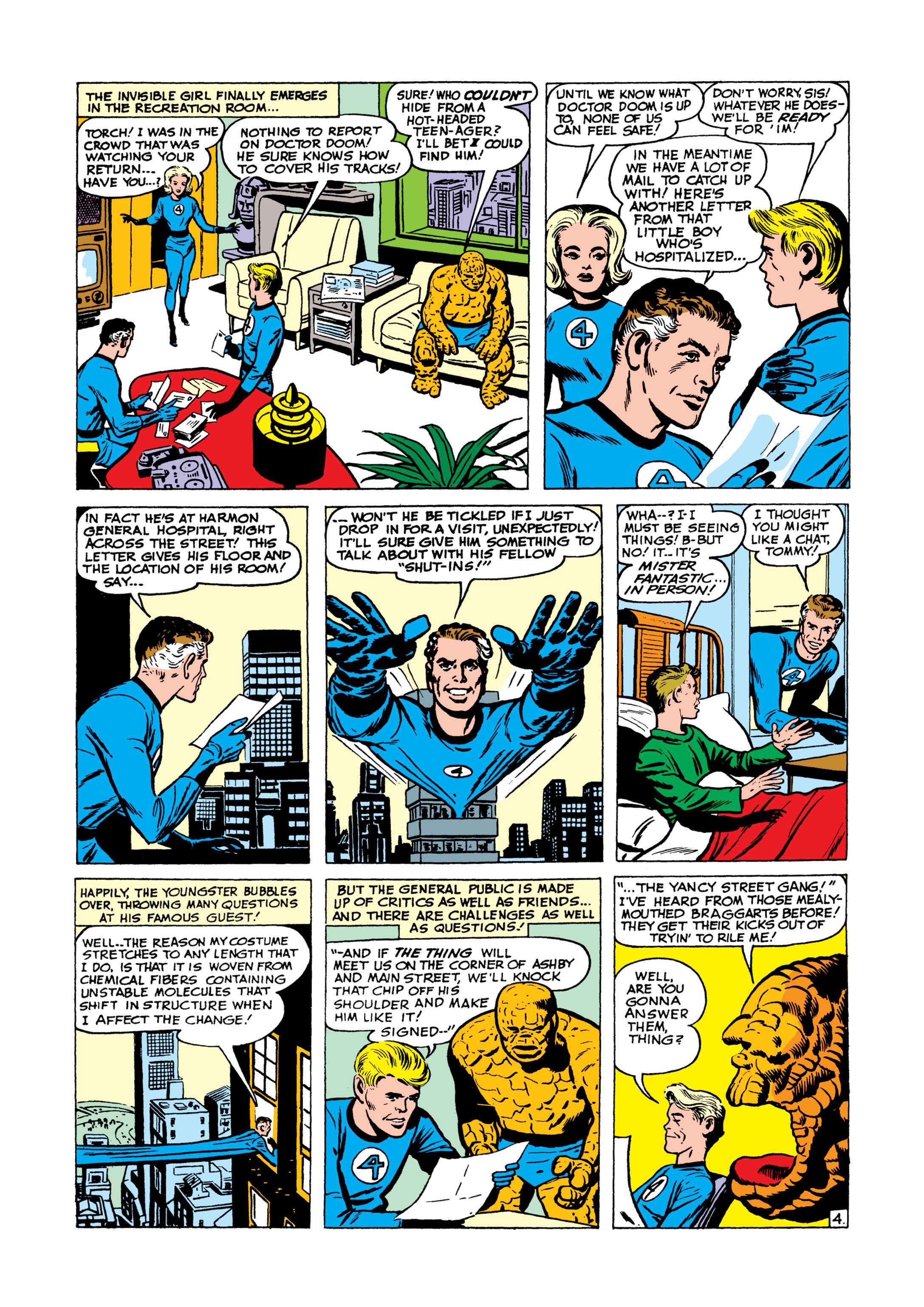 Read online Fantastic Four (1961) comic -  Issue #6 - 5