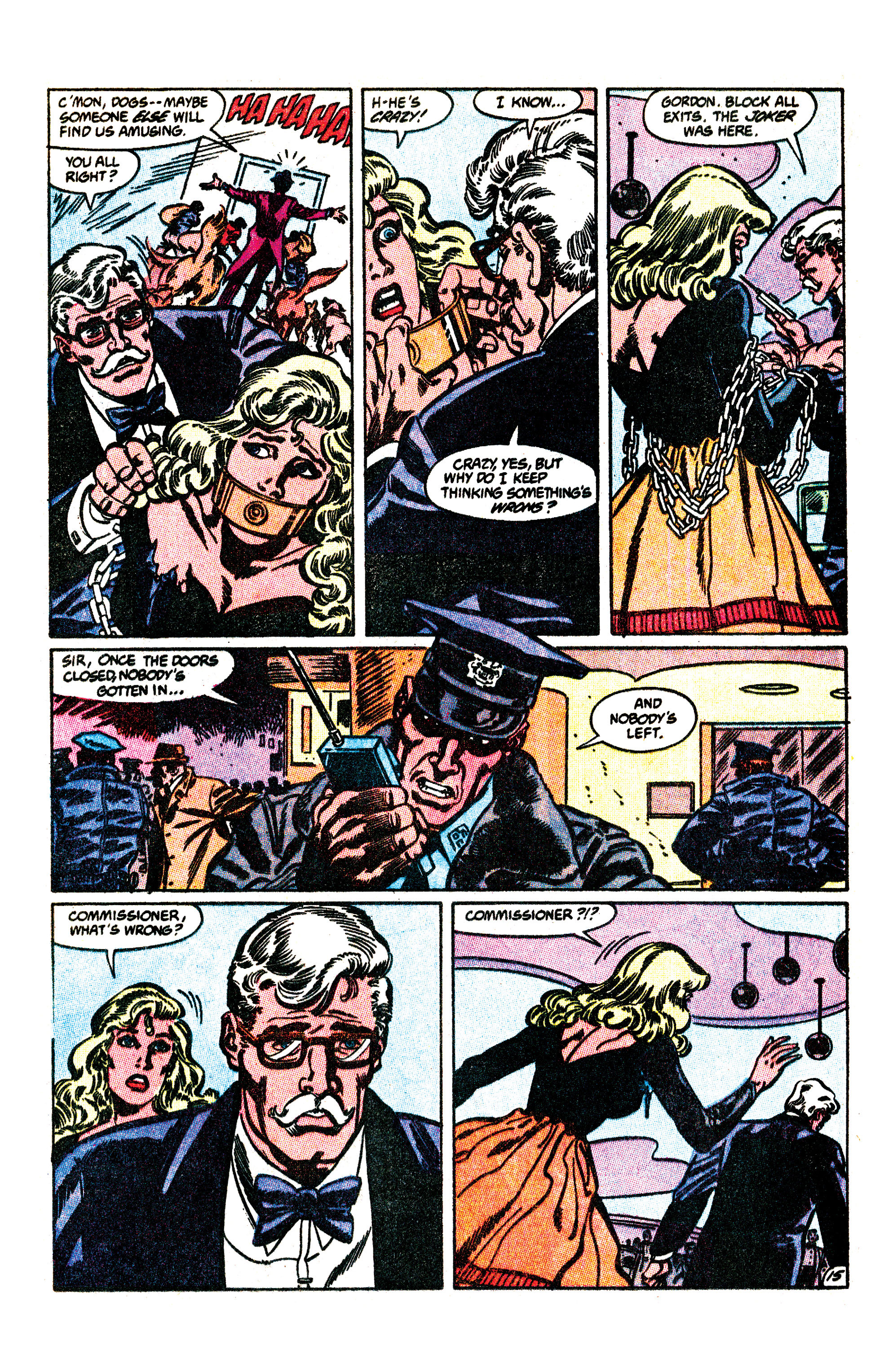 Read online Batman (1940) comic -  Issue #450 - 16