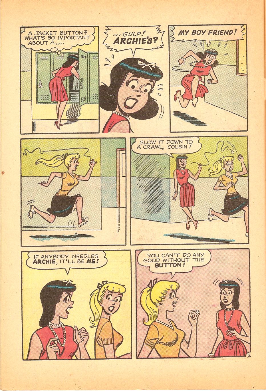 Read online Pep Comics comic -  Issue #159 - 30