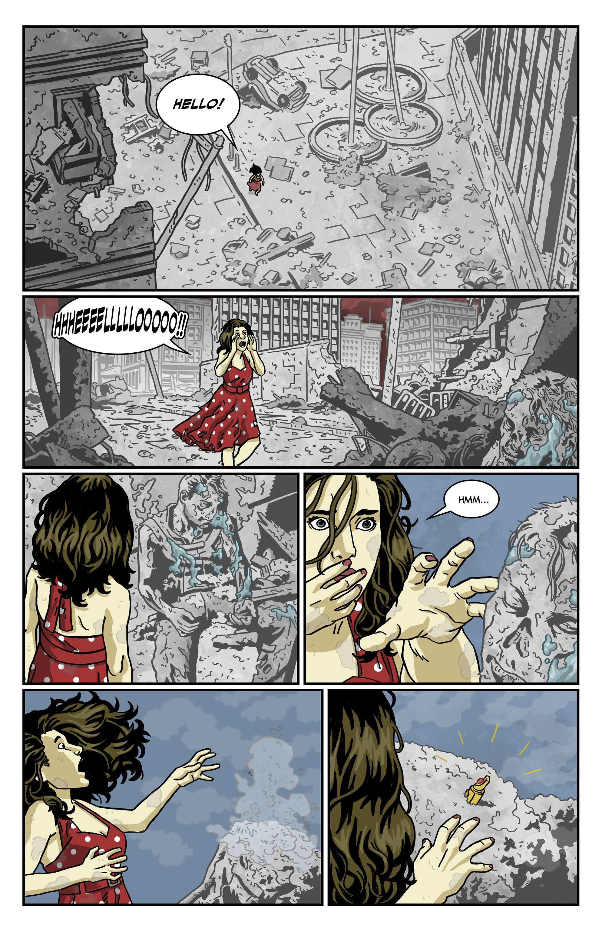 Read online Last Born comic -  Issue #1 - 19