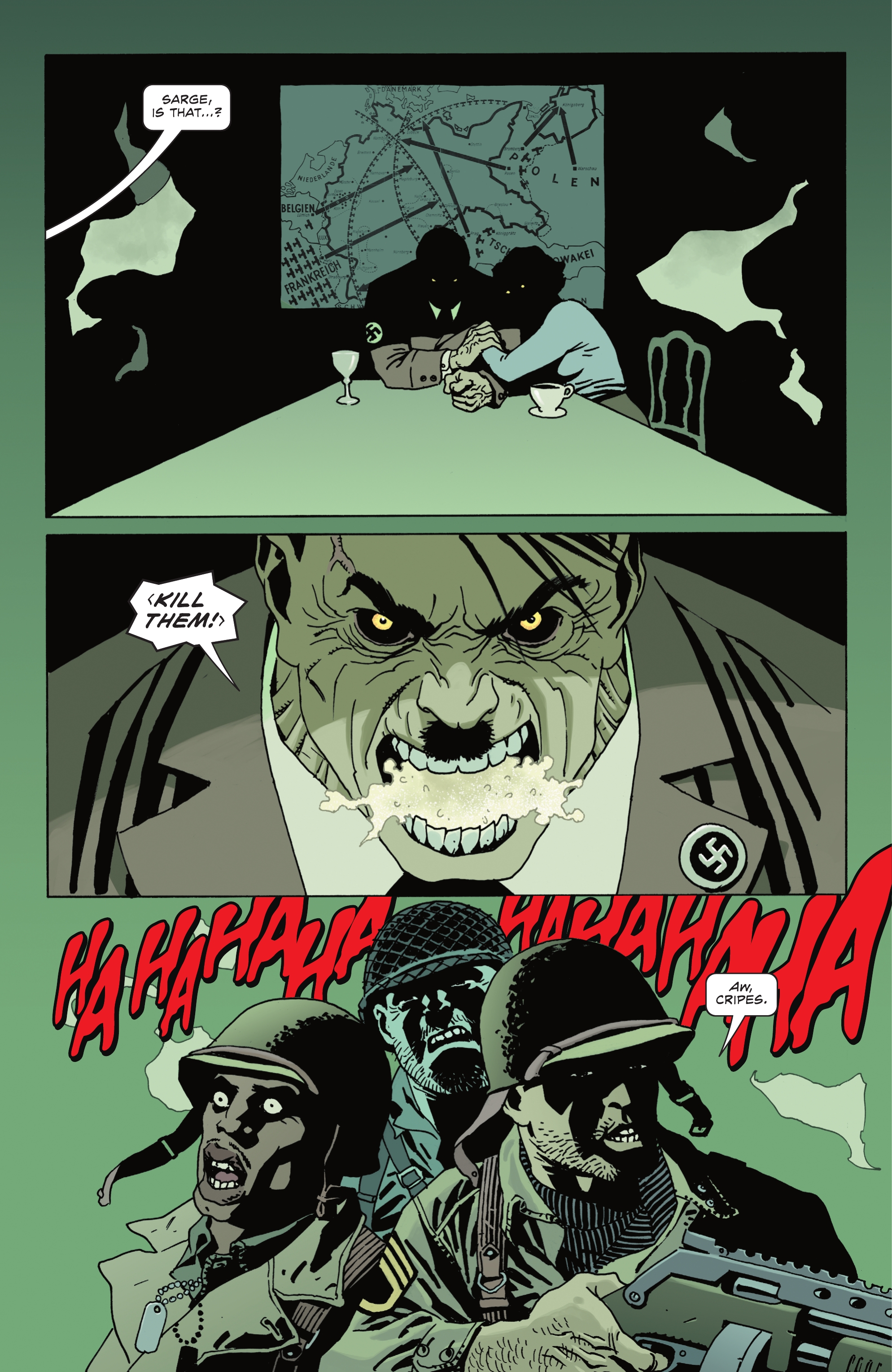 Read online DC Horror Presents: Sgt. Rock vs. The Army of the Dead comic -  Issue #5 - 18