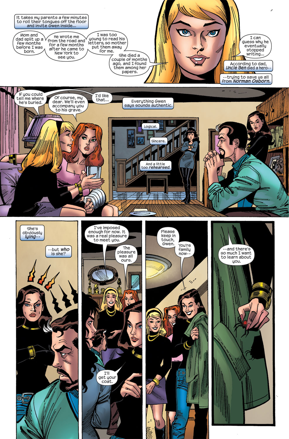 Read online The Spectacular Spider-Girl comic -  Issue #1 - 18