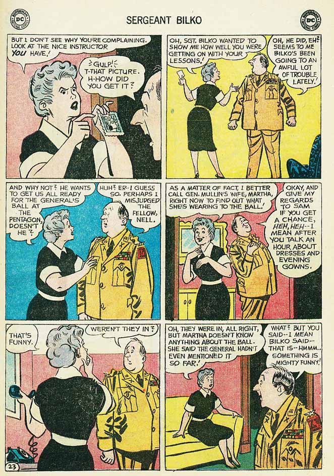 Read online Sergeant Bilko comic -  Issue #18 - 29