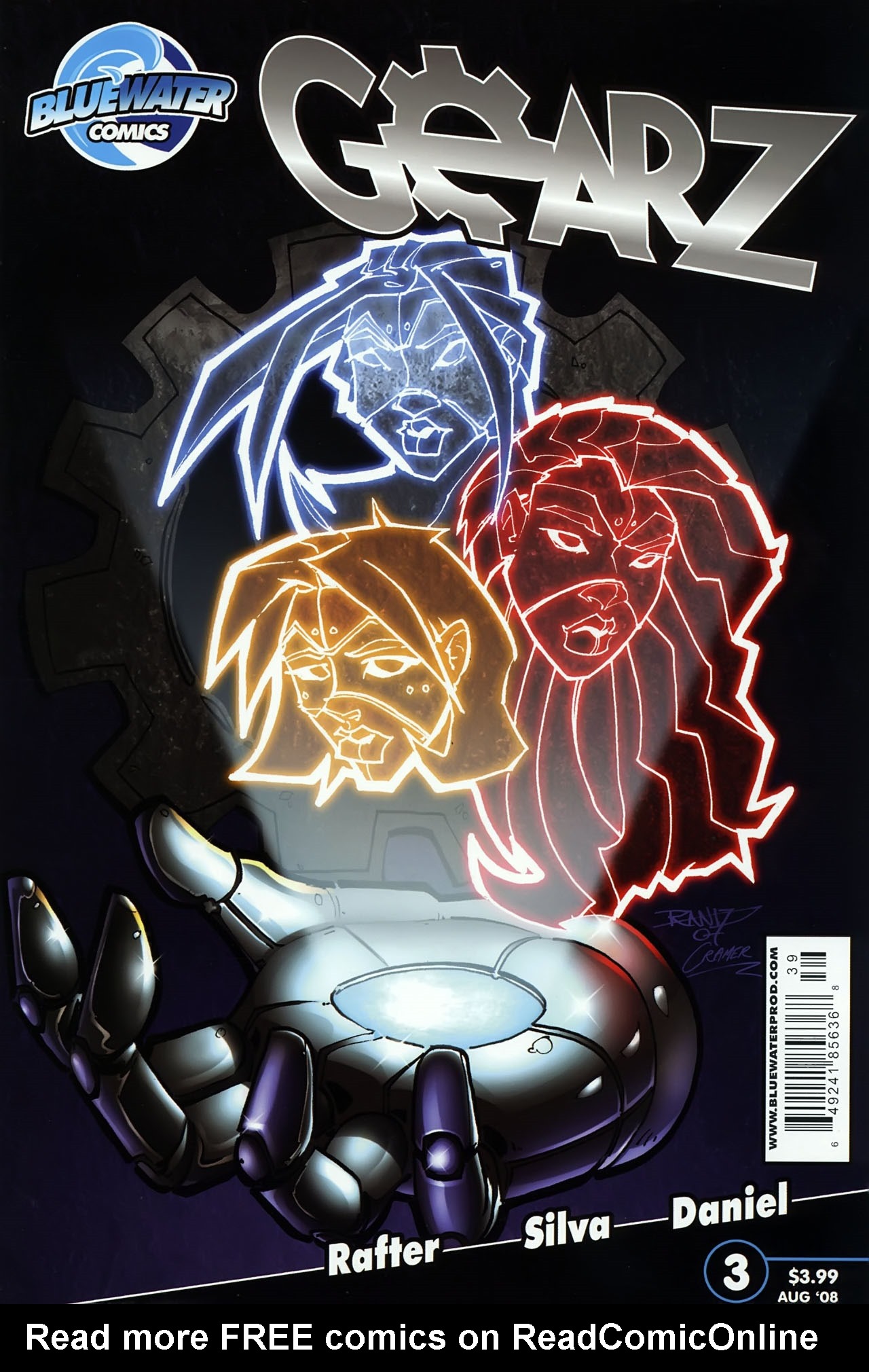 Read online Gearz comic -  Issue #3 - 1