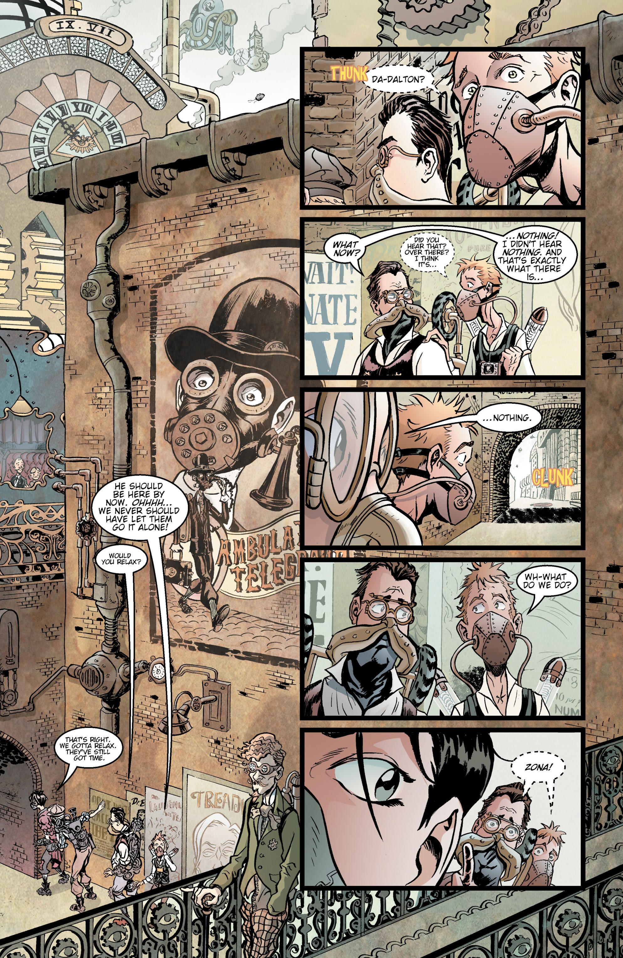 Read online Steam comic -  Issue # TPB - 101