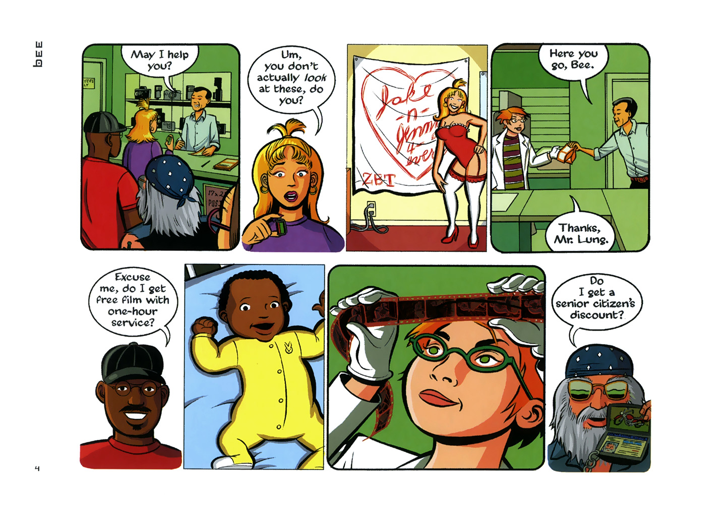 Read online Shutterbug Follies comic -  Issue # TPB (Part 1) - 10