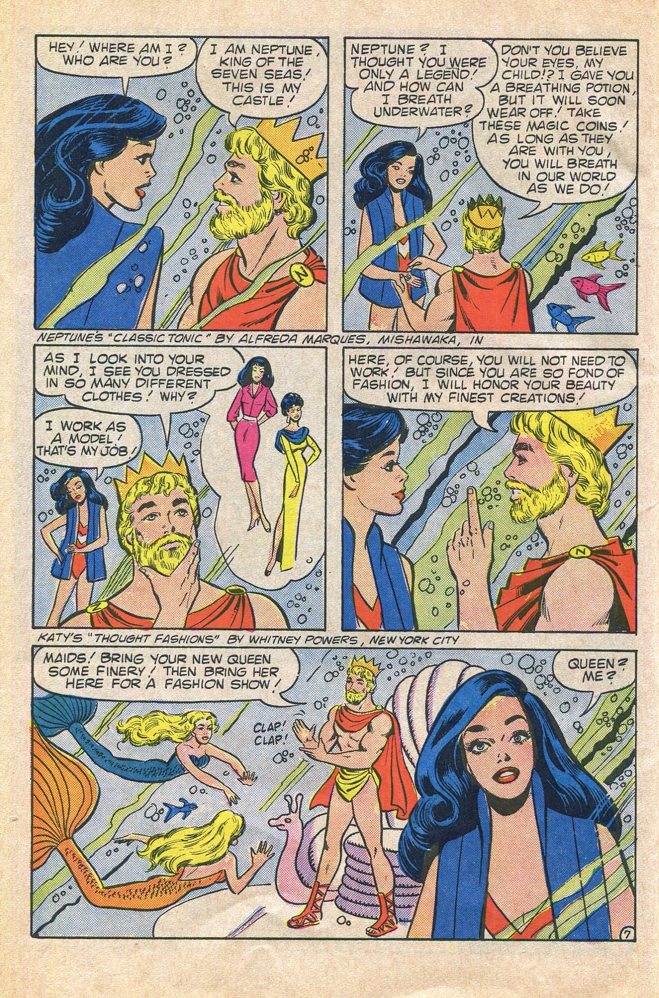 Read online Katy Keene (1983) comic -  Issue #11 - 10