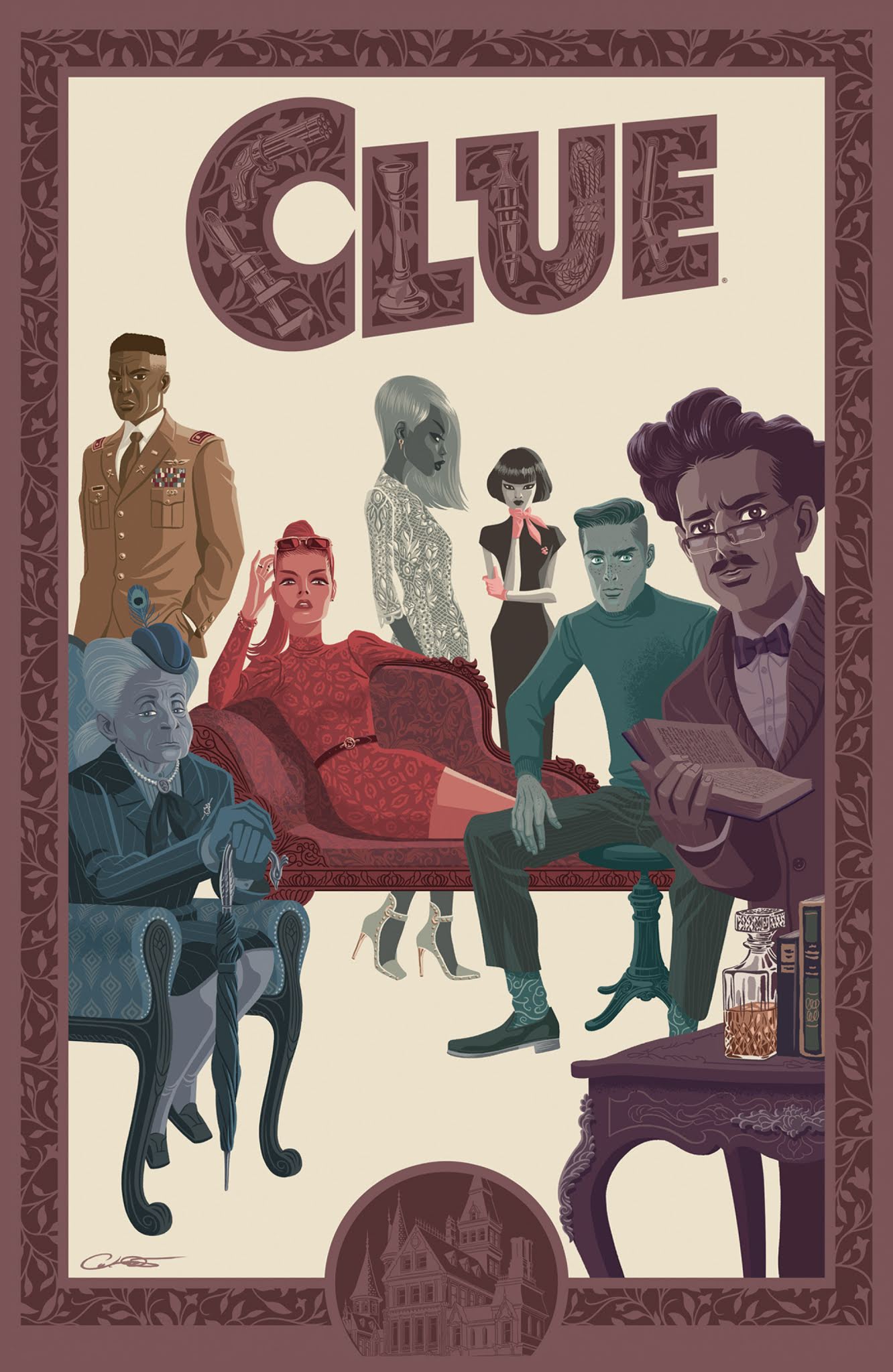 Read online Clue comic -  Issue # _TPB (Part 1) - 1