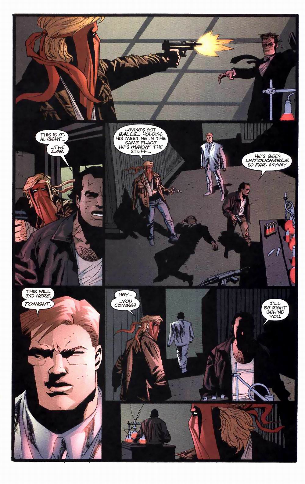 Read online Wildcats (1999) comic -  Issue #25 - 21