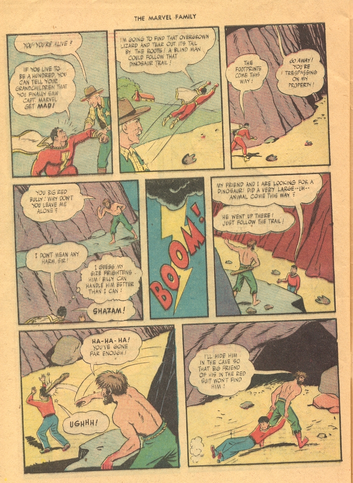 Read online The Marvel Family comic -  Issue #3 - 32