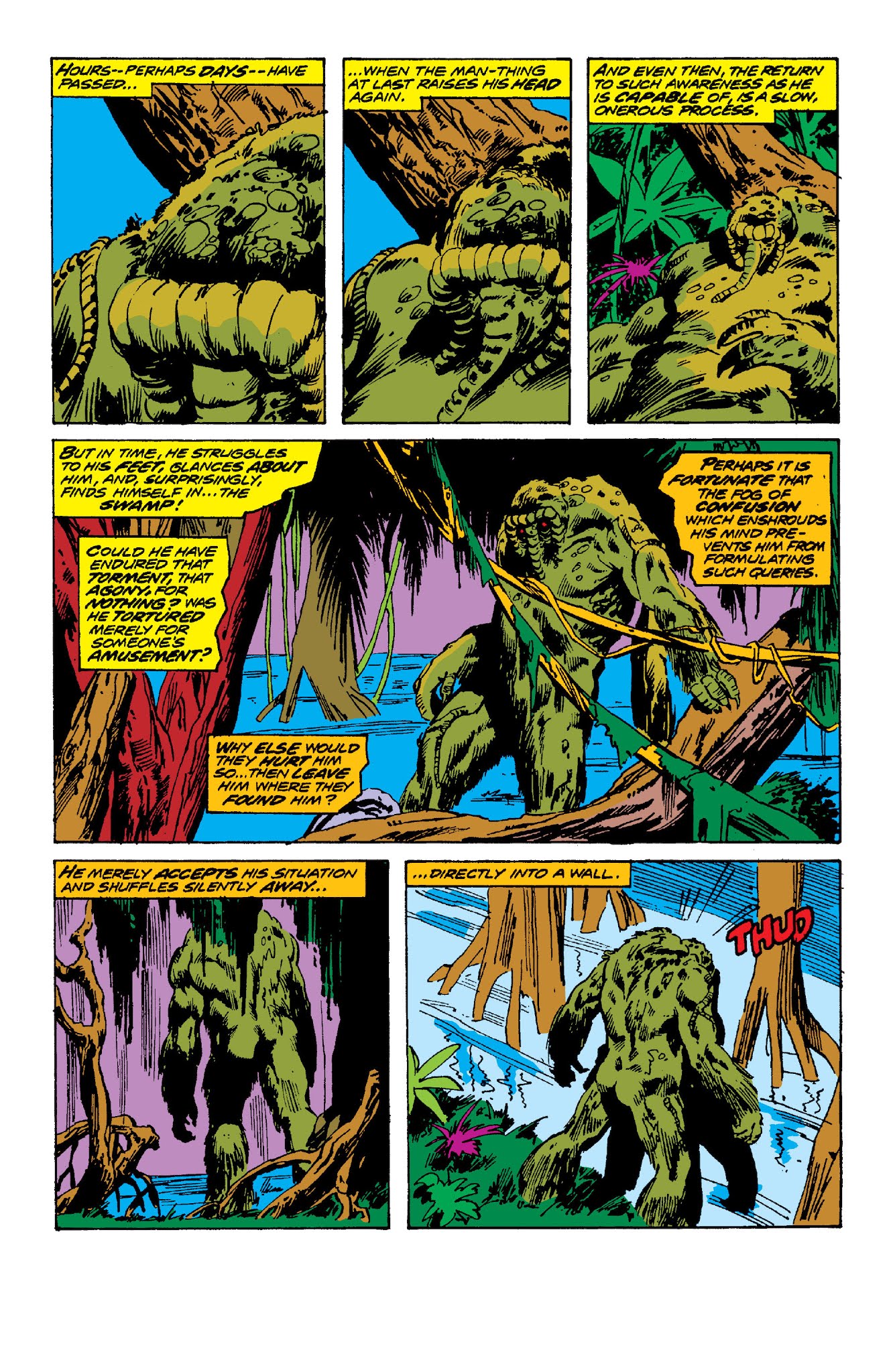 Read online Man-Thing by Steve Gerber: The Complete Collection comic -  Issue # TPB 2 (Part 2) - 25