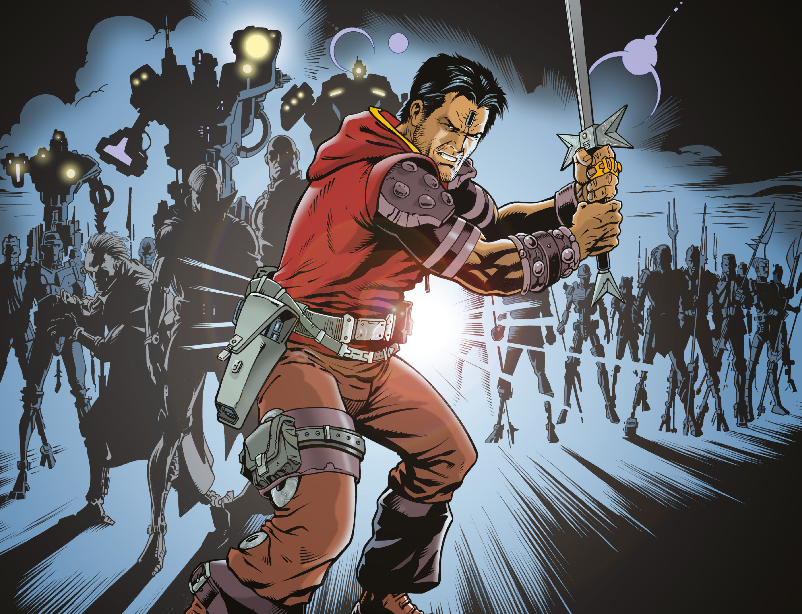 Read online Wardog comic -  Issue # TPB - 93