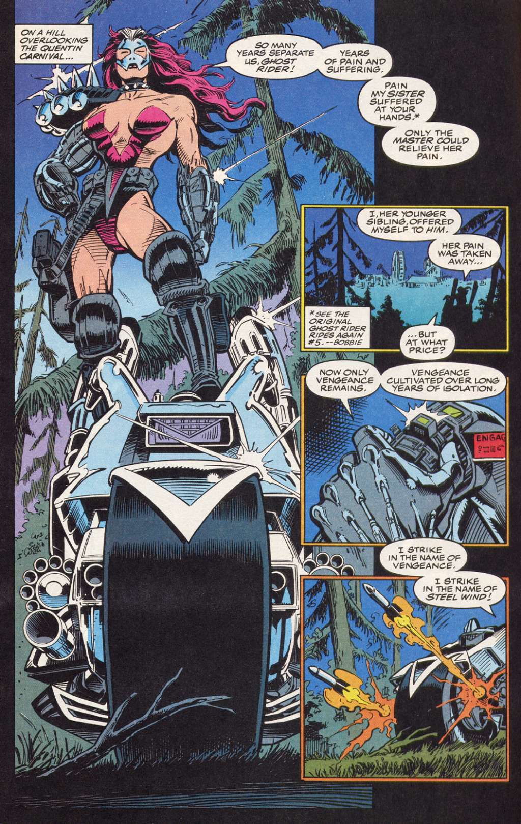 Read online Ghost Rider/Blaze: Spirits of Vengeance comic -  Issue #2 - 8