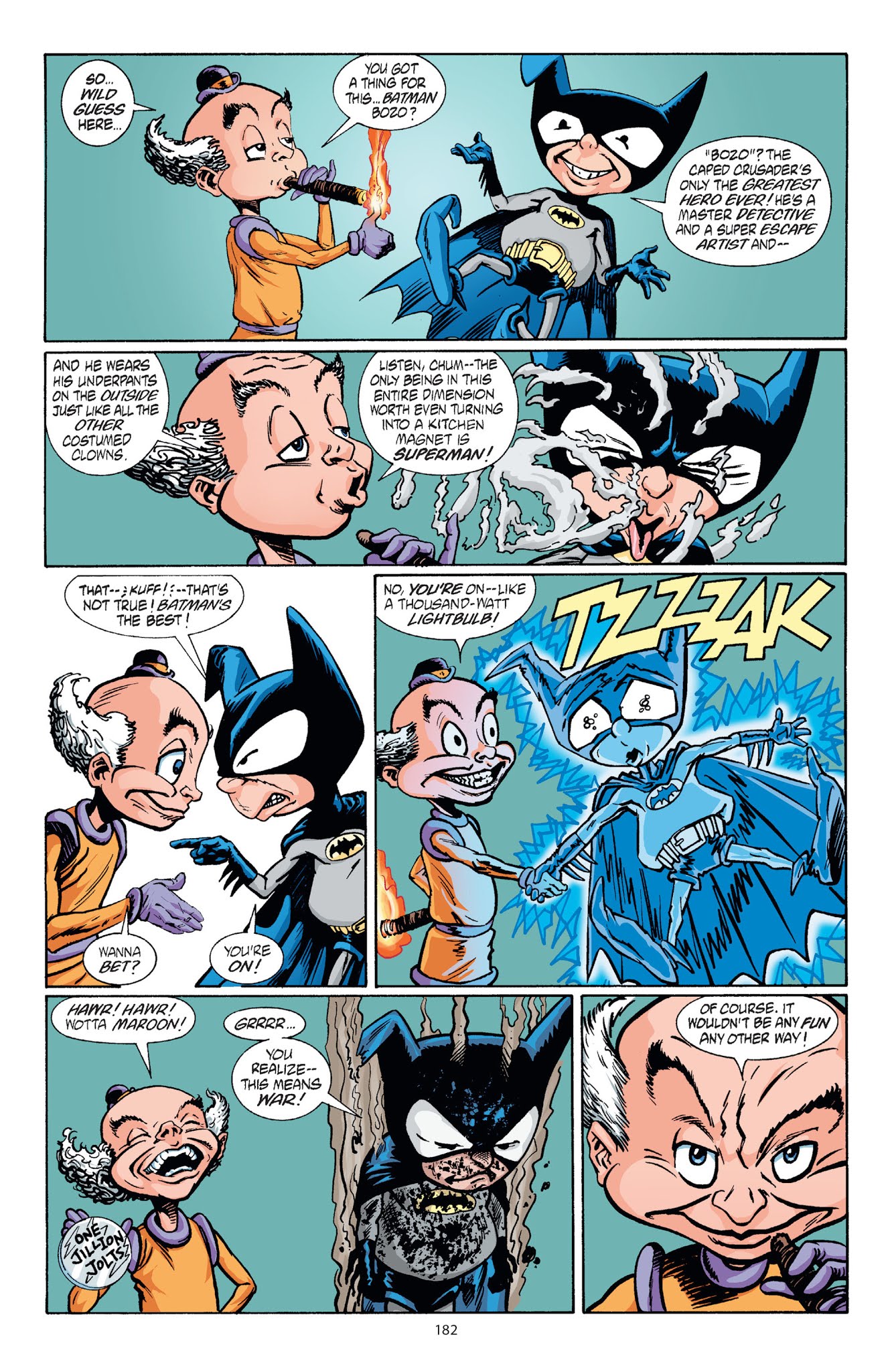 Read online World's Funnest comic -  Issue # TPB (Part 2) - 82