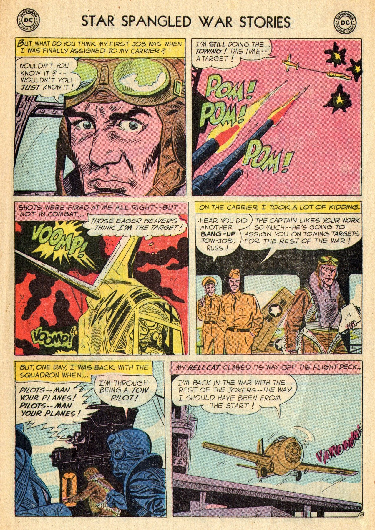Read online Star Spangled War Stories (1952) comic -  Issue #61 - 5