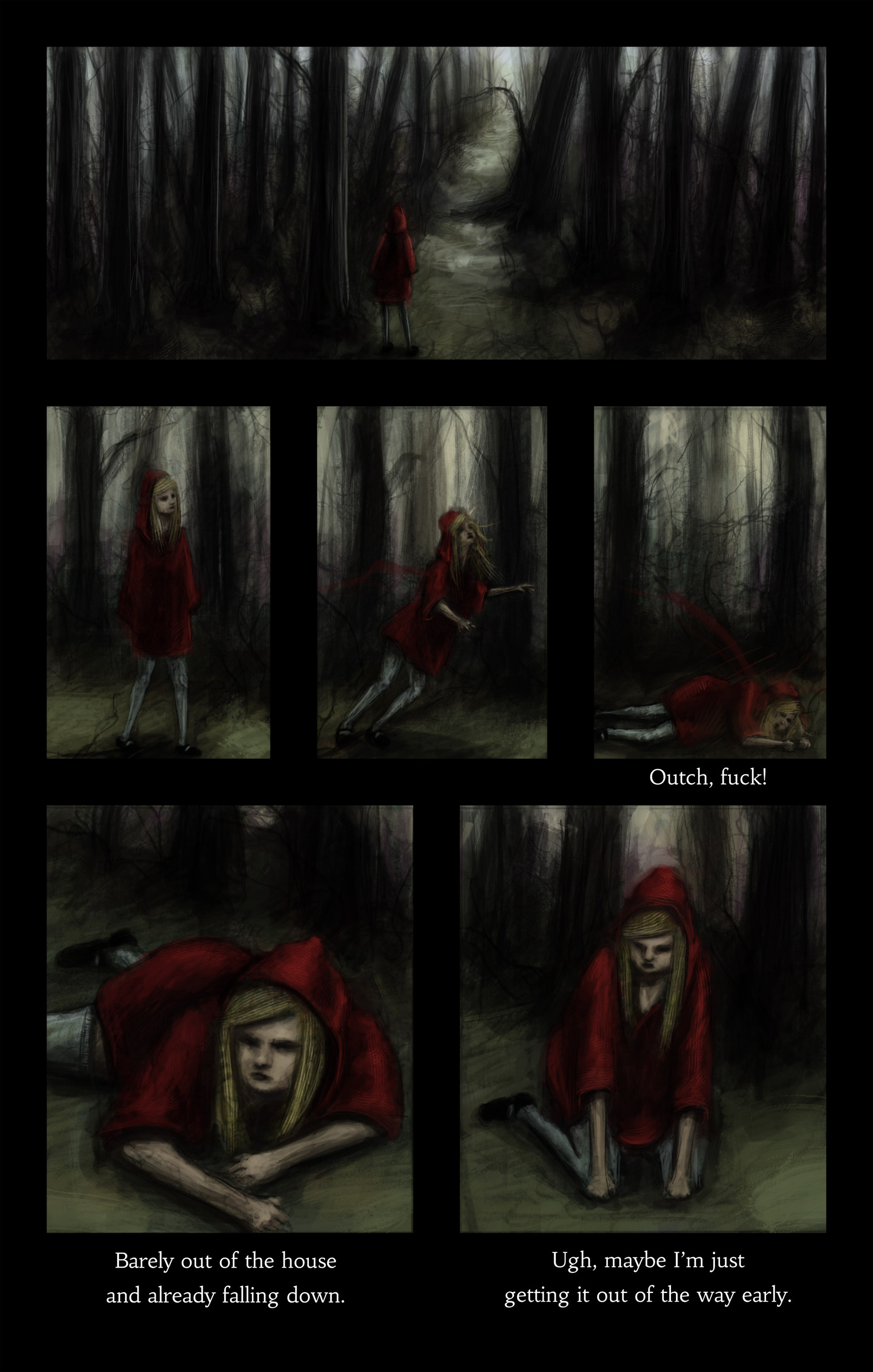 Read online Red and the Wolfe comic -  Issue #0 - 10
