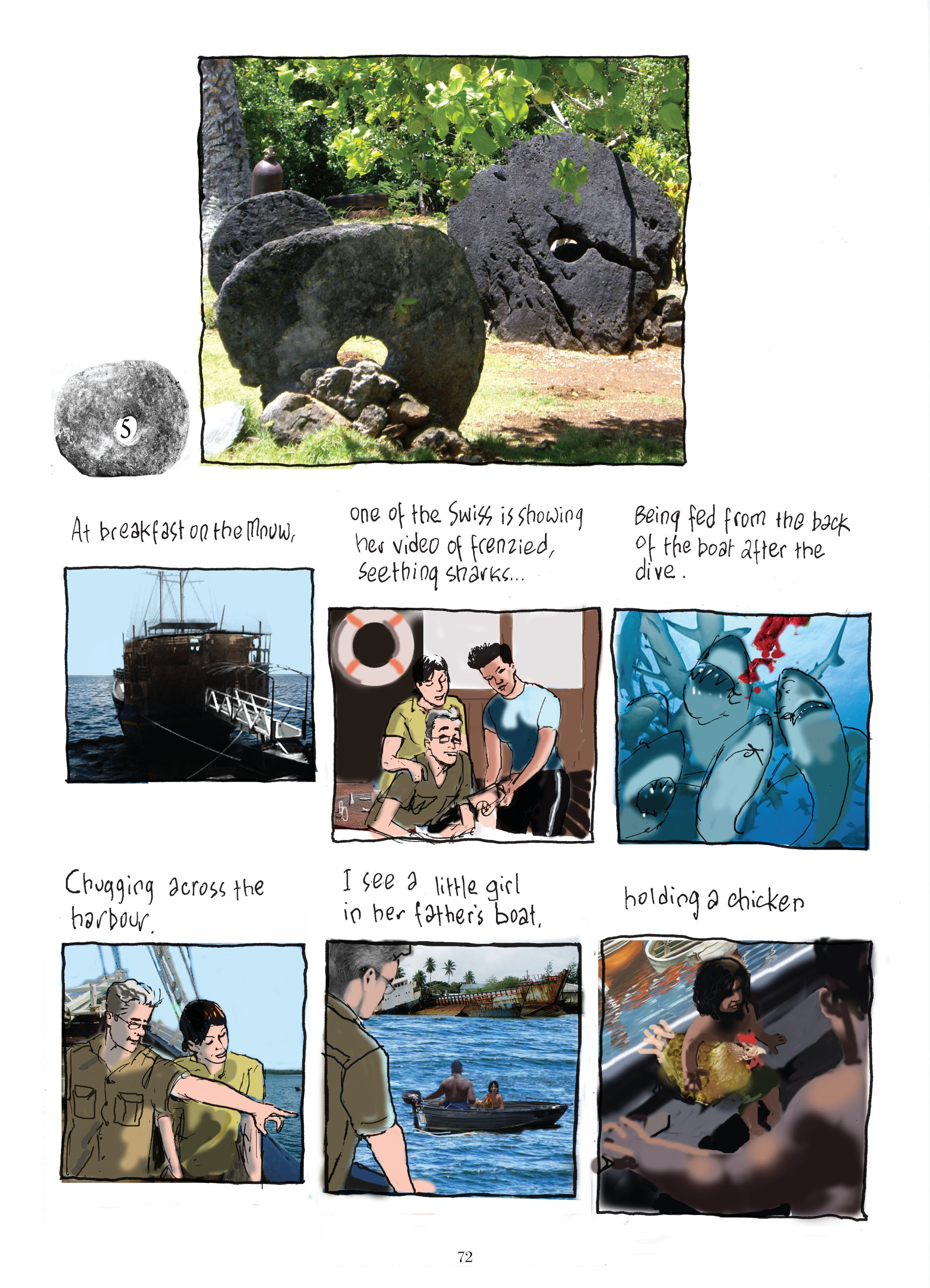 Read online The Lovely Horrible Stuff comic -  Issue # TPB - 74