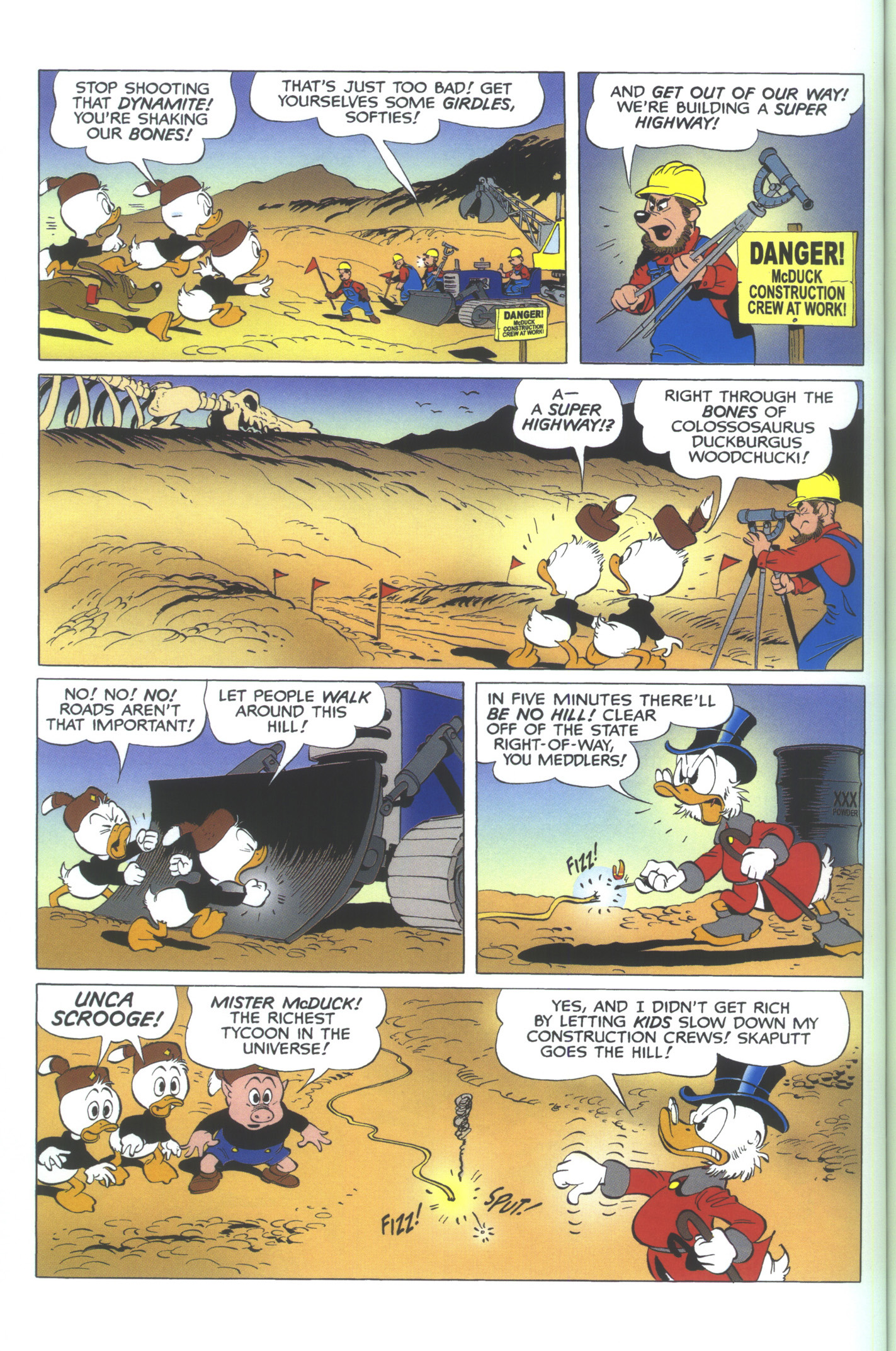 Read online Uncle Scrooge (1953) comic -  Issue #358 - 32